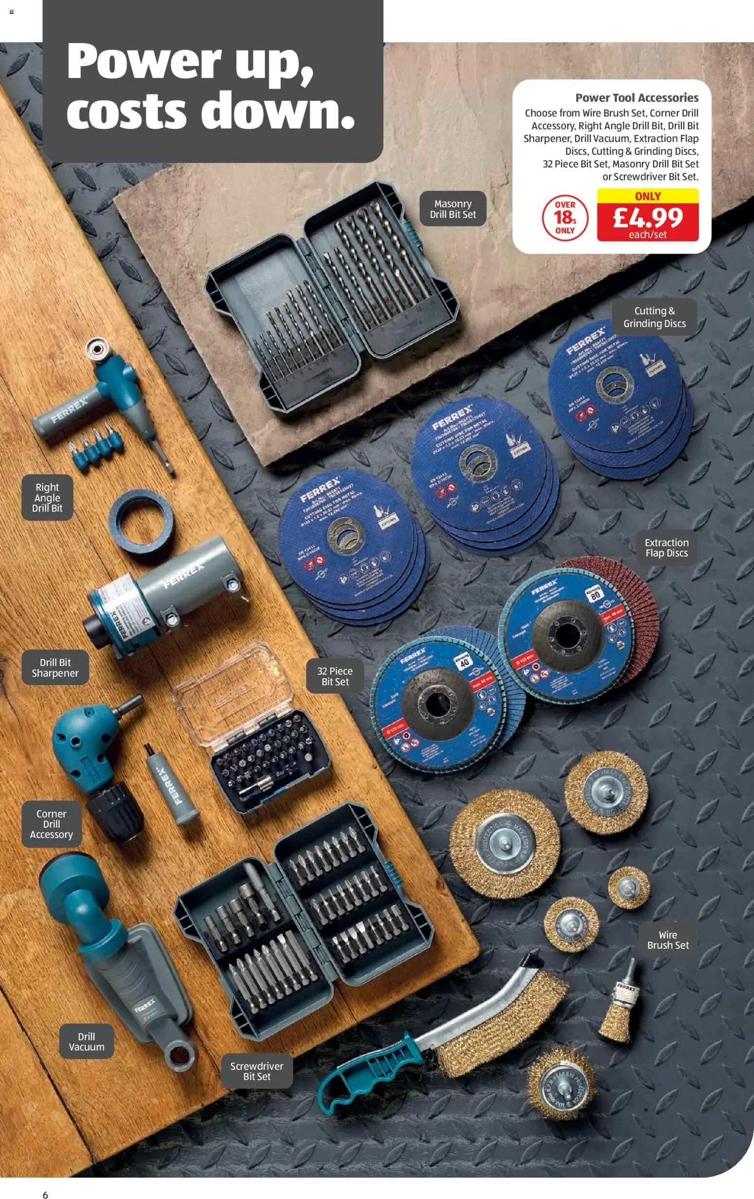 {H1} | Page: 6 | Products: Drill, Brush