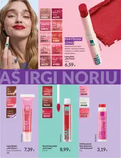 AVON leidinys galioja nuo 01.05.2026 | Puslapis: 68 | Prekių: Balzamas