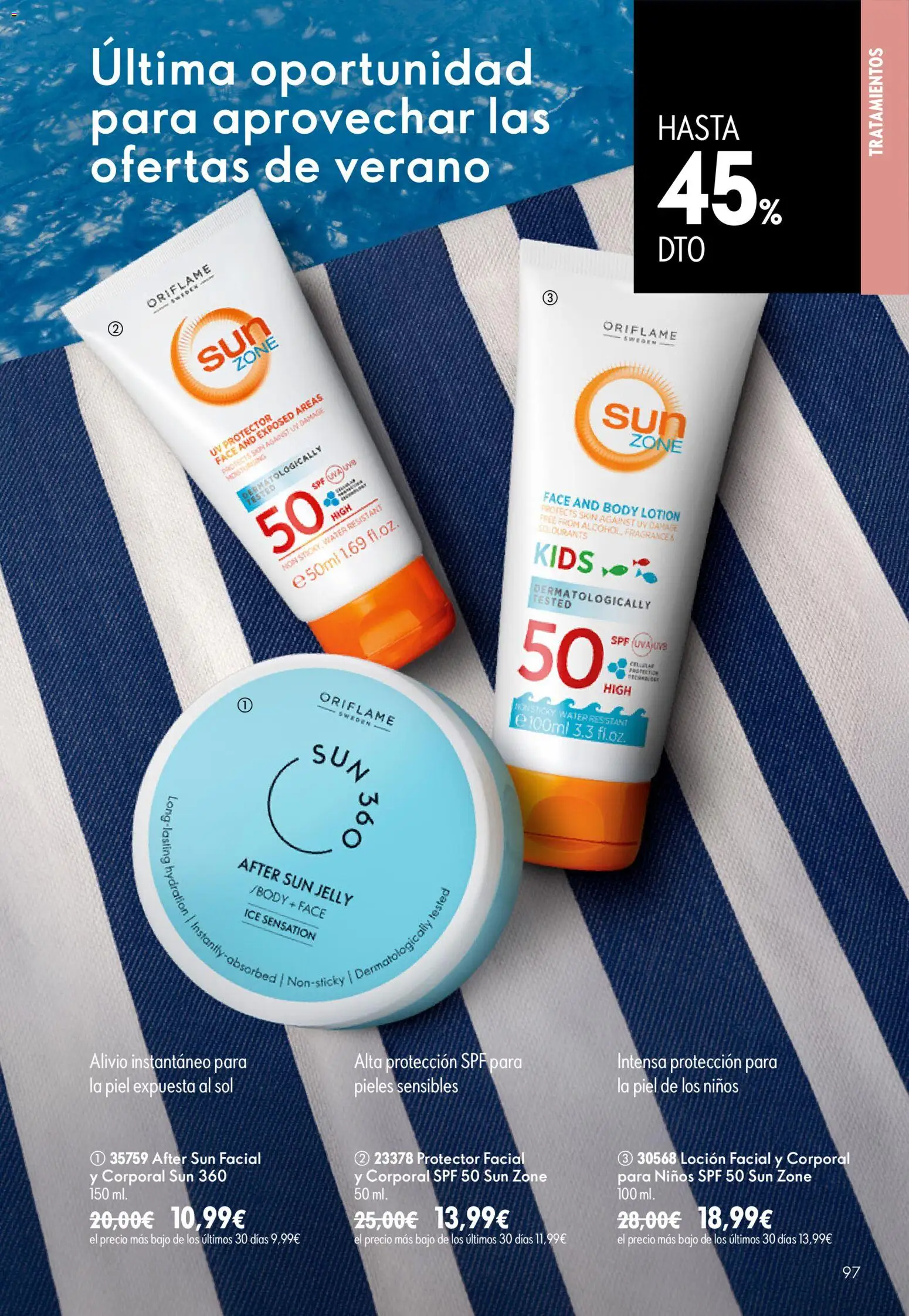 Oriflame - Catálogo Campaña 11 │ válido desde el 05/08/2026 | Página: 97 | Productos: Body