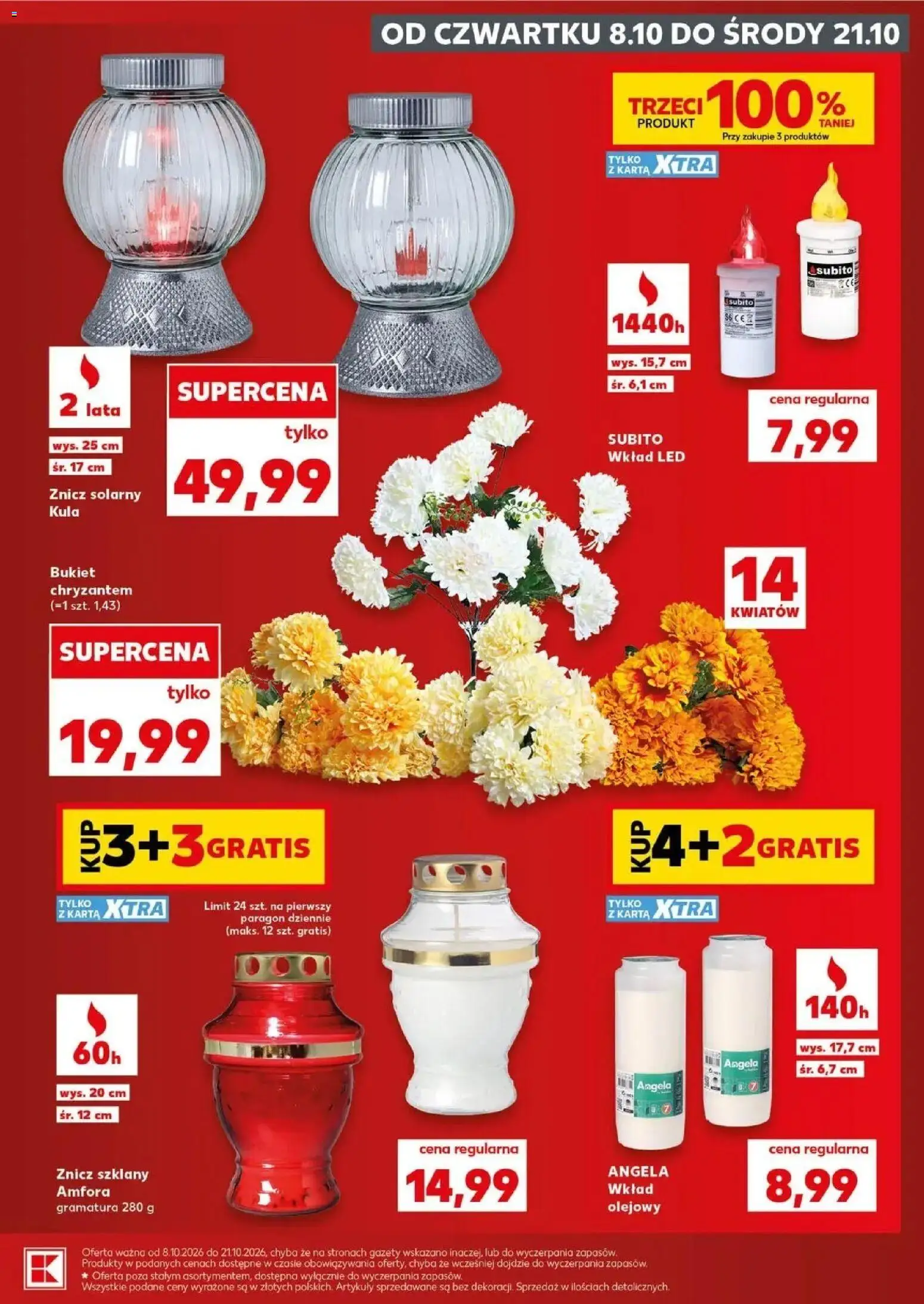 Kaufland gazetka - Złap Okazje od 08.10.2026 - od jutra PDF | Strona: 5 | Produkty: Karta, Gazety