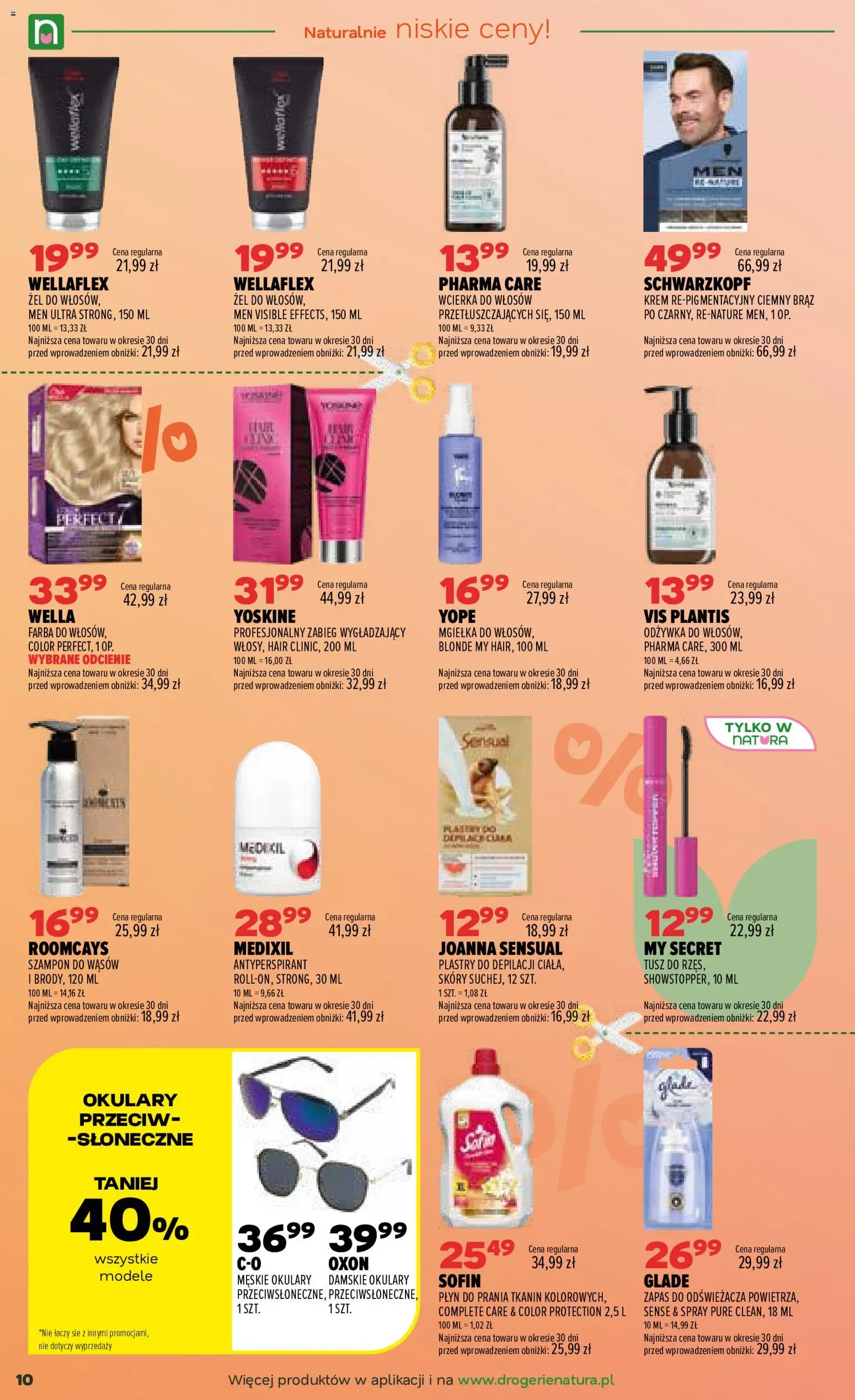 Drogerie Natura gazetka od 08.09.2026 | Strona: 10