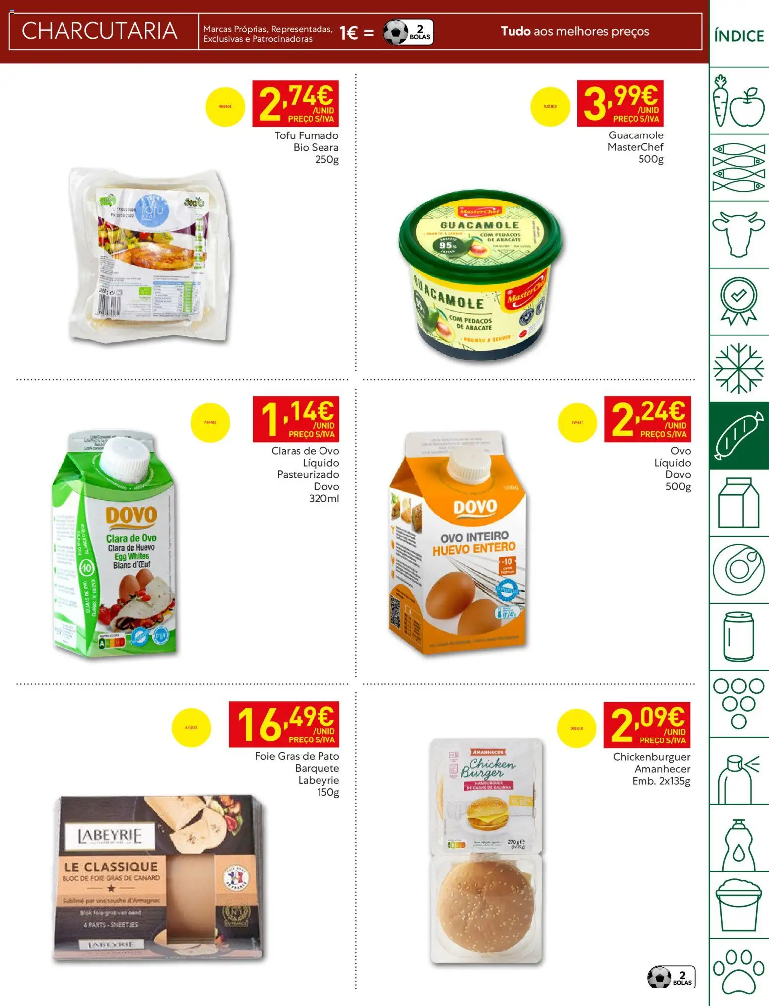 Recheio folheto Madeira │ válido de 05.05.2026 | Página: 15 | Produtos: Hambúrguer, Abacate, Carne