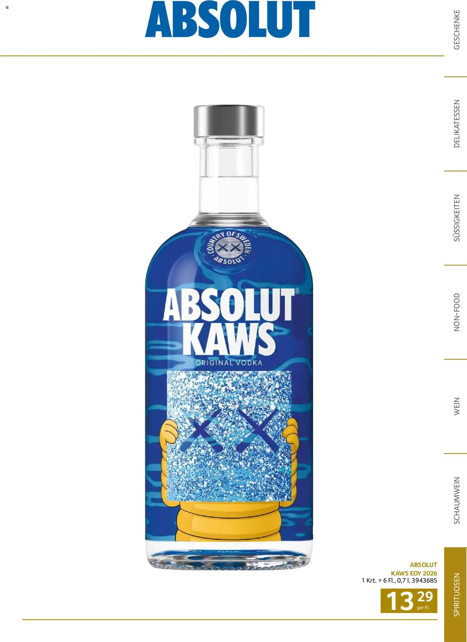 Transgourmet Christmas gültig ab 12.10.2026 | Seite: 63 | Produkte: Süßigkeiten, Wein