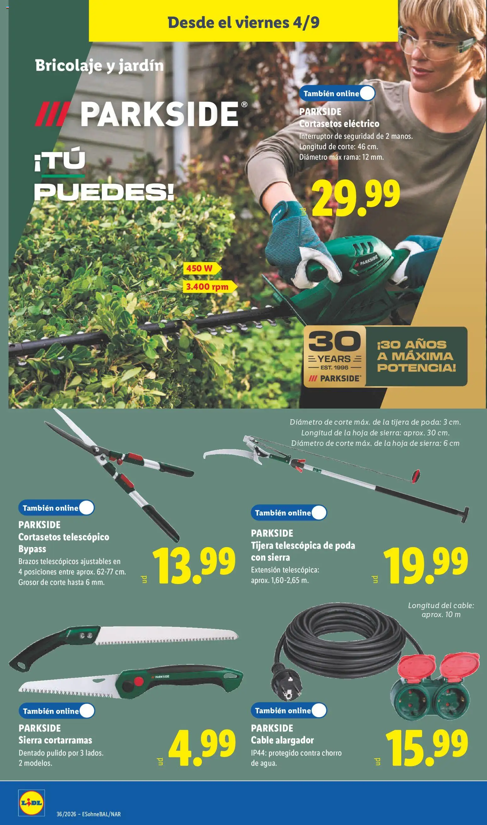 Lidl folleto de bazar │ válido desde el 31/08/2026 | Página: 12