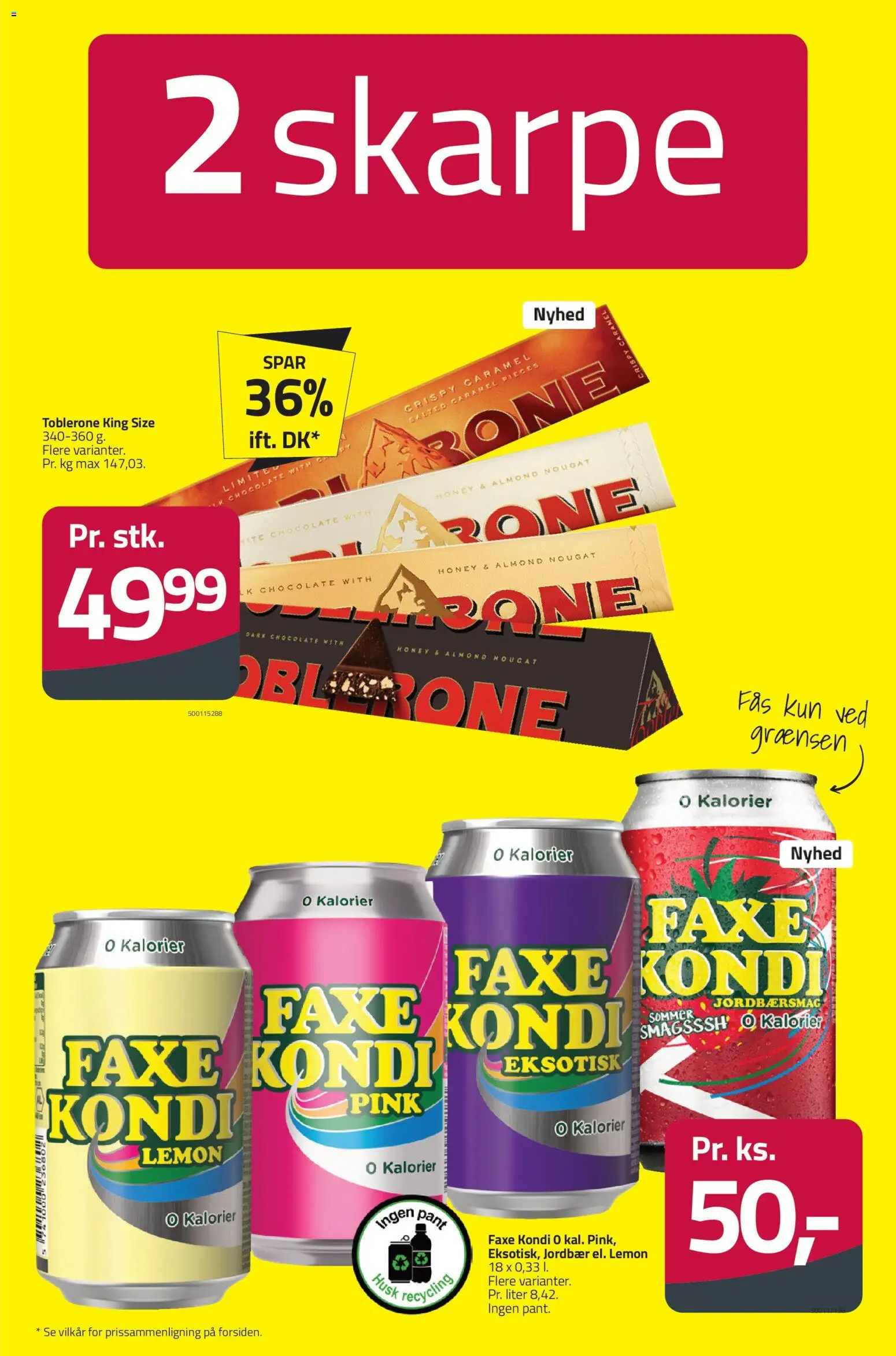 Fleggaard tilbudsavis – gyldig fra 05/08/2026 | Side: 9 | Produkter: Jordbær, Faxe Kondi, Nougat