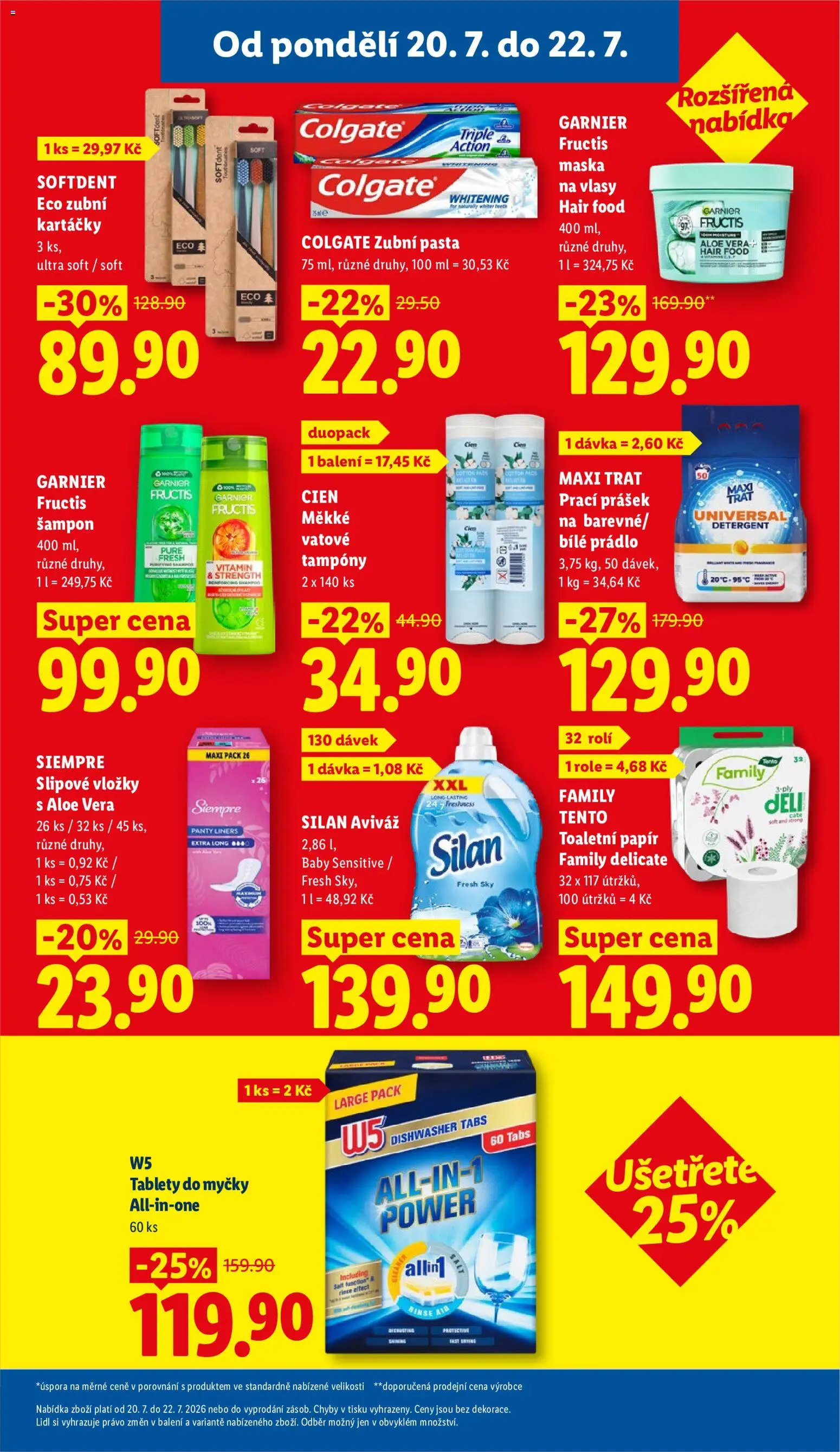 Lidl leták od 20.07.2026 | Strana: 31
