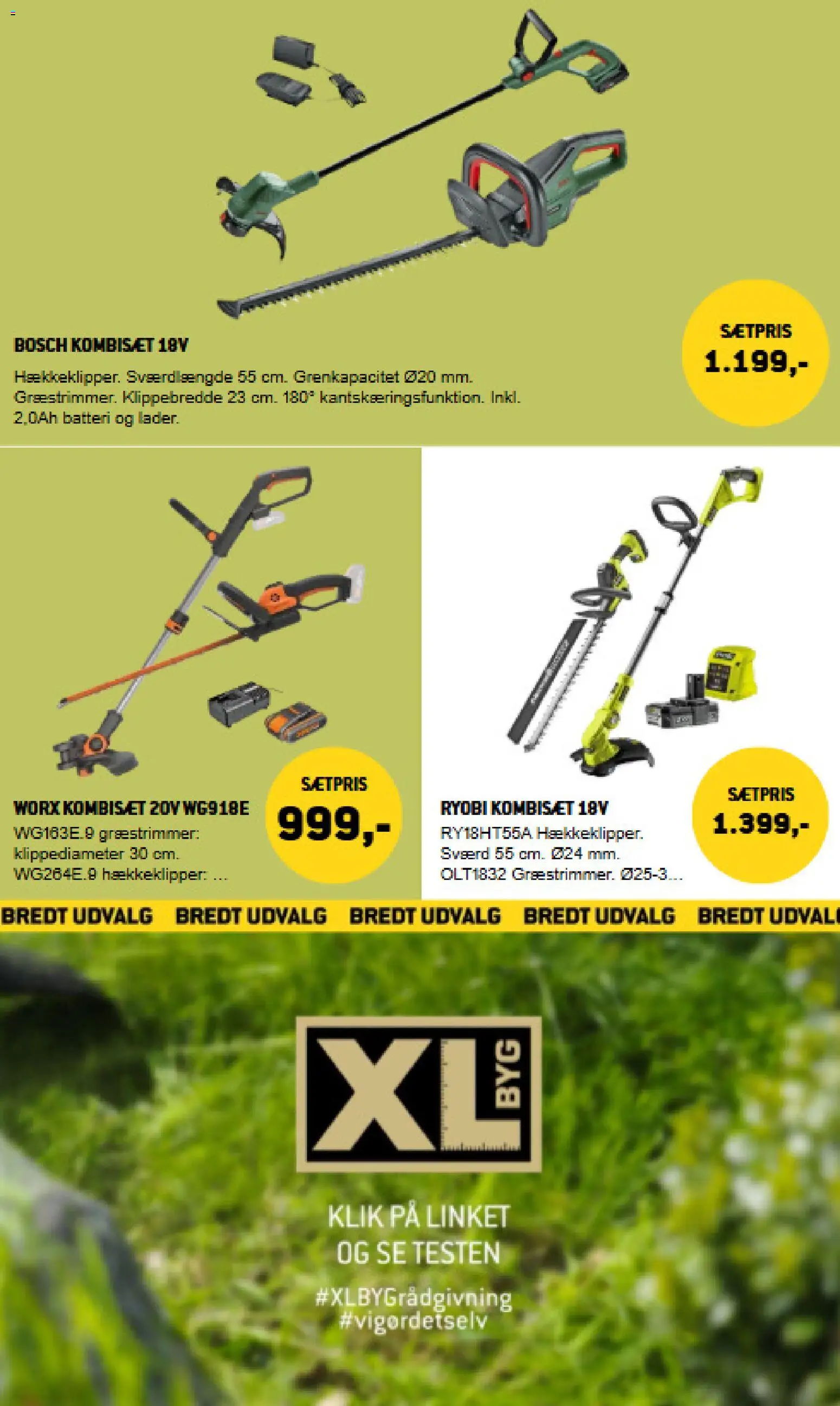 XL-BYG tilbudsavis – gyldig fra 05.06.2026 | Side: 25 | Produkter: Batteri