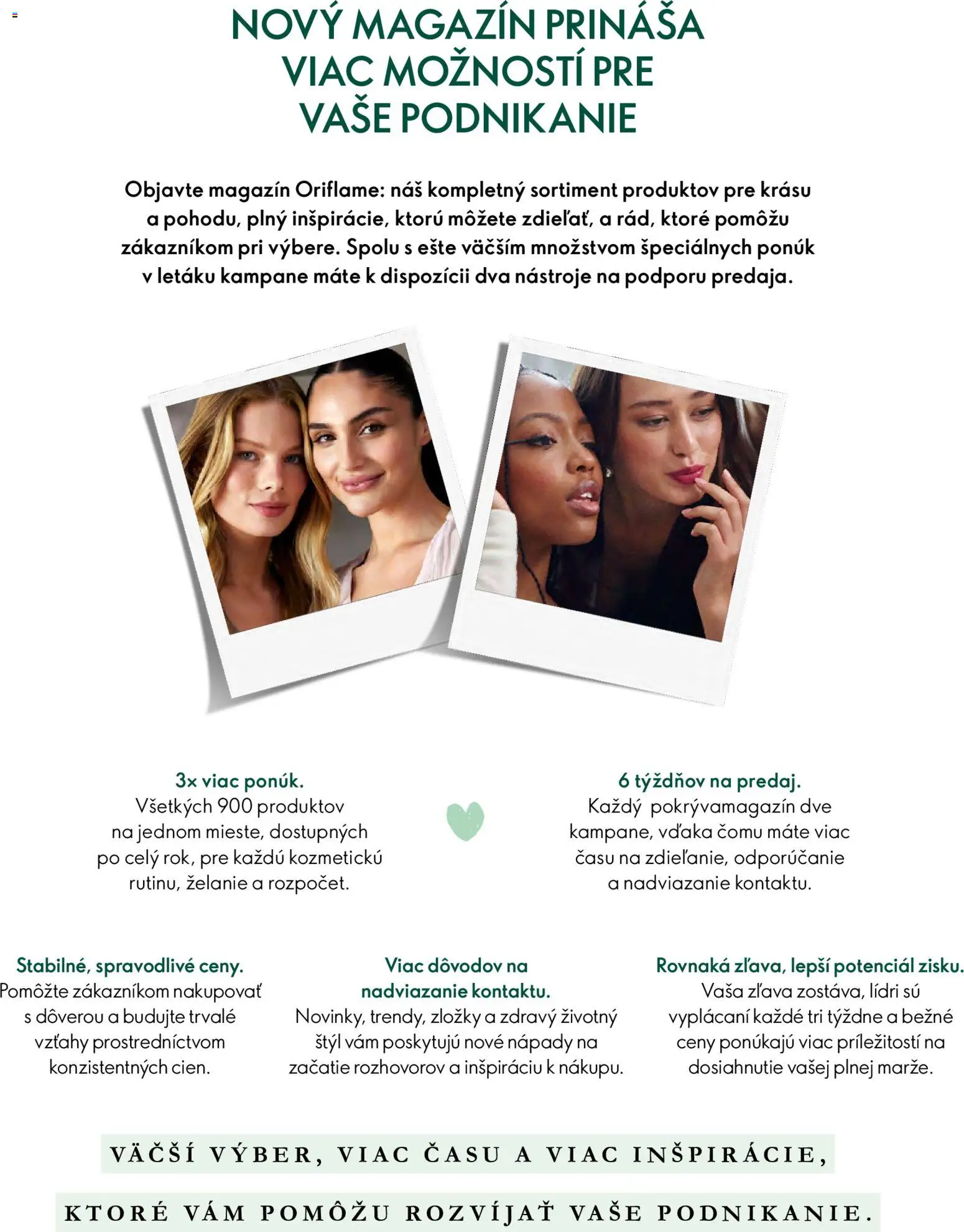 Nové Oriflame akcie – leták je platný od 30.09.2026 | Strana: 9