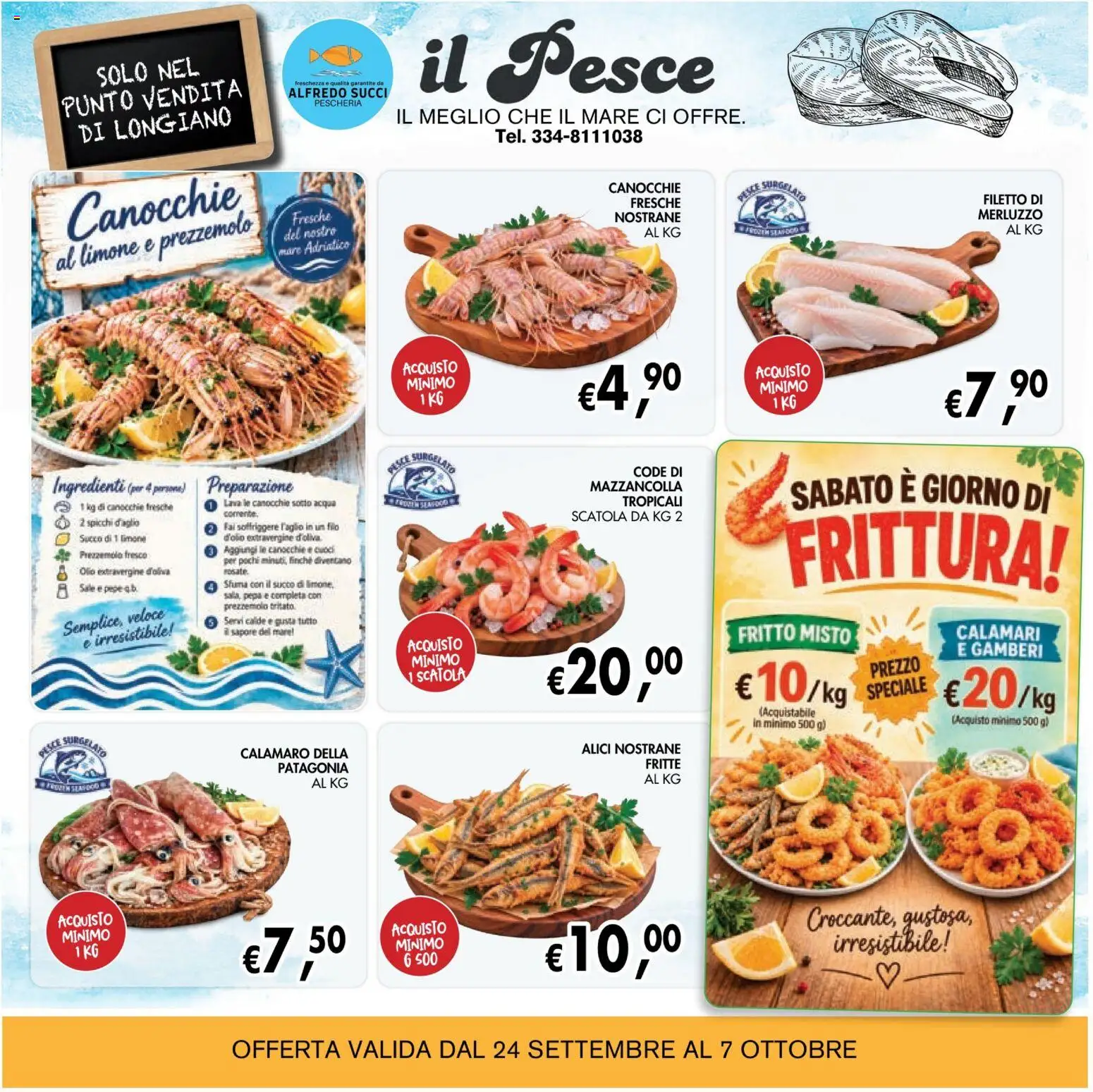 Volantino Coal del 24/09/2026 | Pagina: 14 | Prodotti: Pesce, Sale, Alici, Scatola