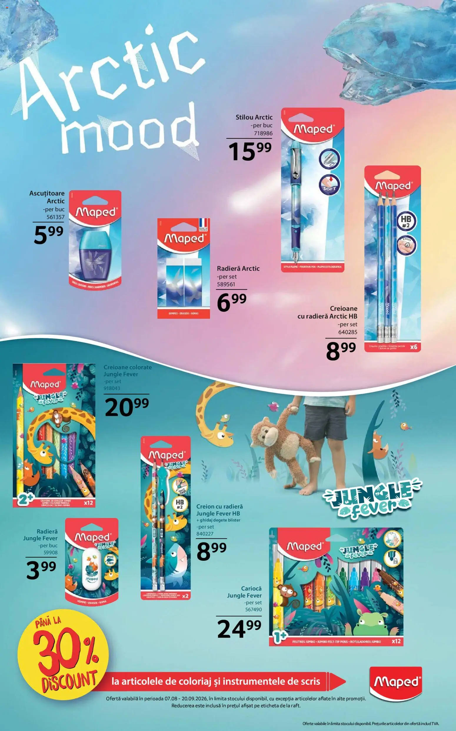 Noul catalog Selgros – valabil de la 07.08.2026 | Pagină: 26 | Produse: Ascuțitoare