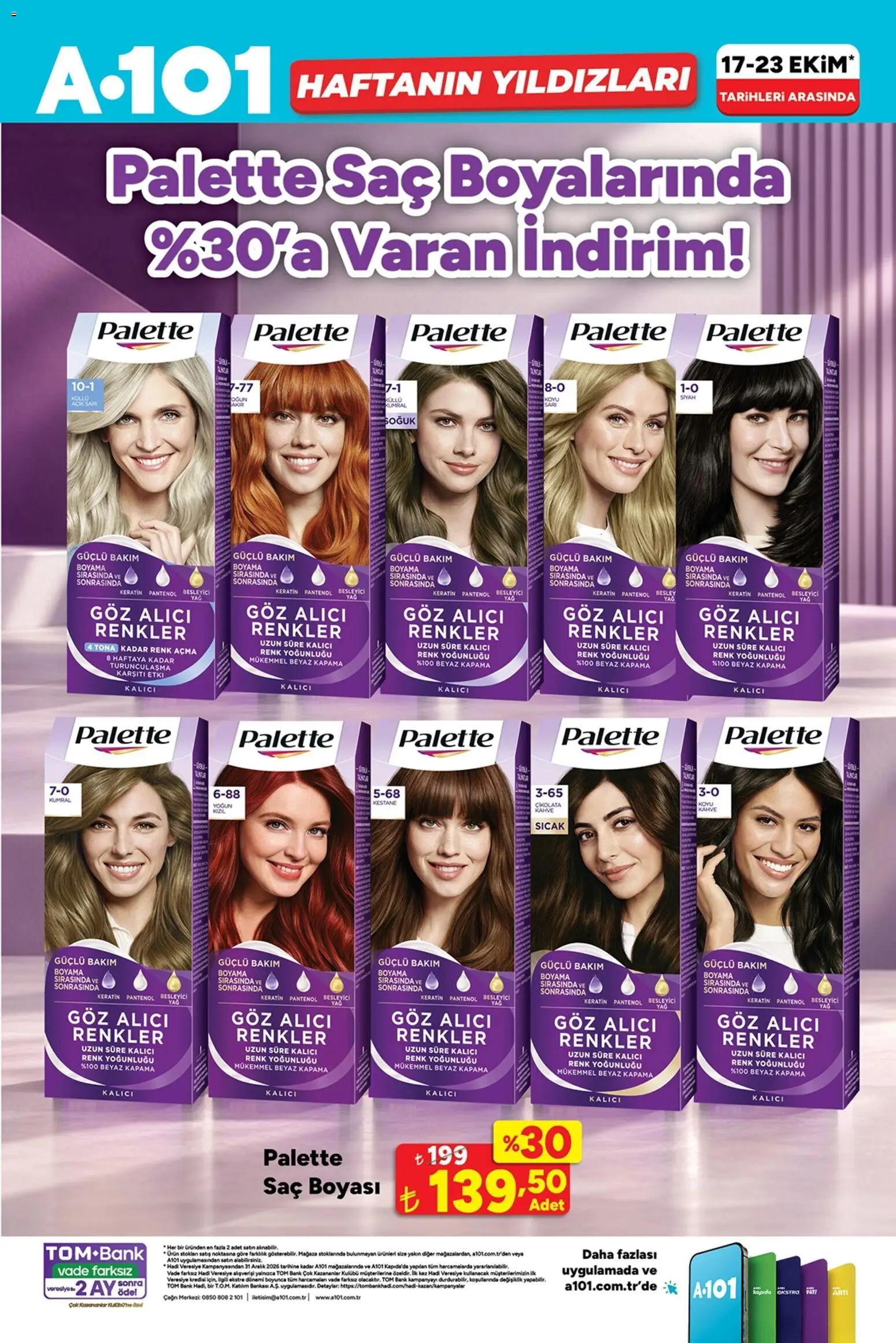 A101 Katalog - 17 Ekim 2026 tarihinden itibaren geçerlidir | Sayfa: 6