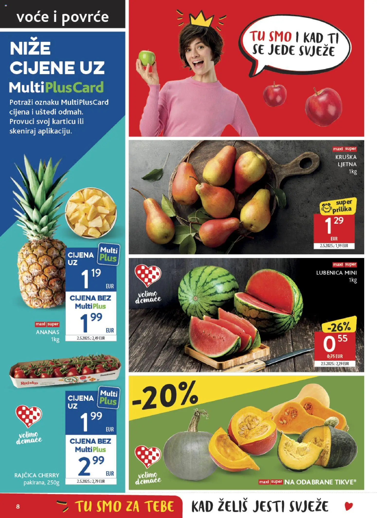 Konzum HR akciós ujság - amely érvényes a következő dátumtól: 2026.08.19. | Oldal: 8
