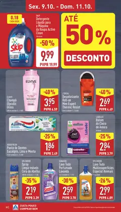 Pré-visualização Pasta de Dentes Eucalipto, Lima e Menta, Pasta de Dentes Eucalipto, Lima e Menta válido de 05/10/2026 | Página: 32