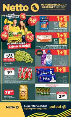 Pogląd oferty "Netto gazetka od poniedziałku" - ważna od 05.10.2026