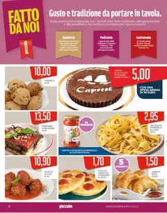 Anteprima del volantino Piccolo volantino valido a partire dal 14/09/2026 | Pagina: 6