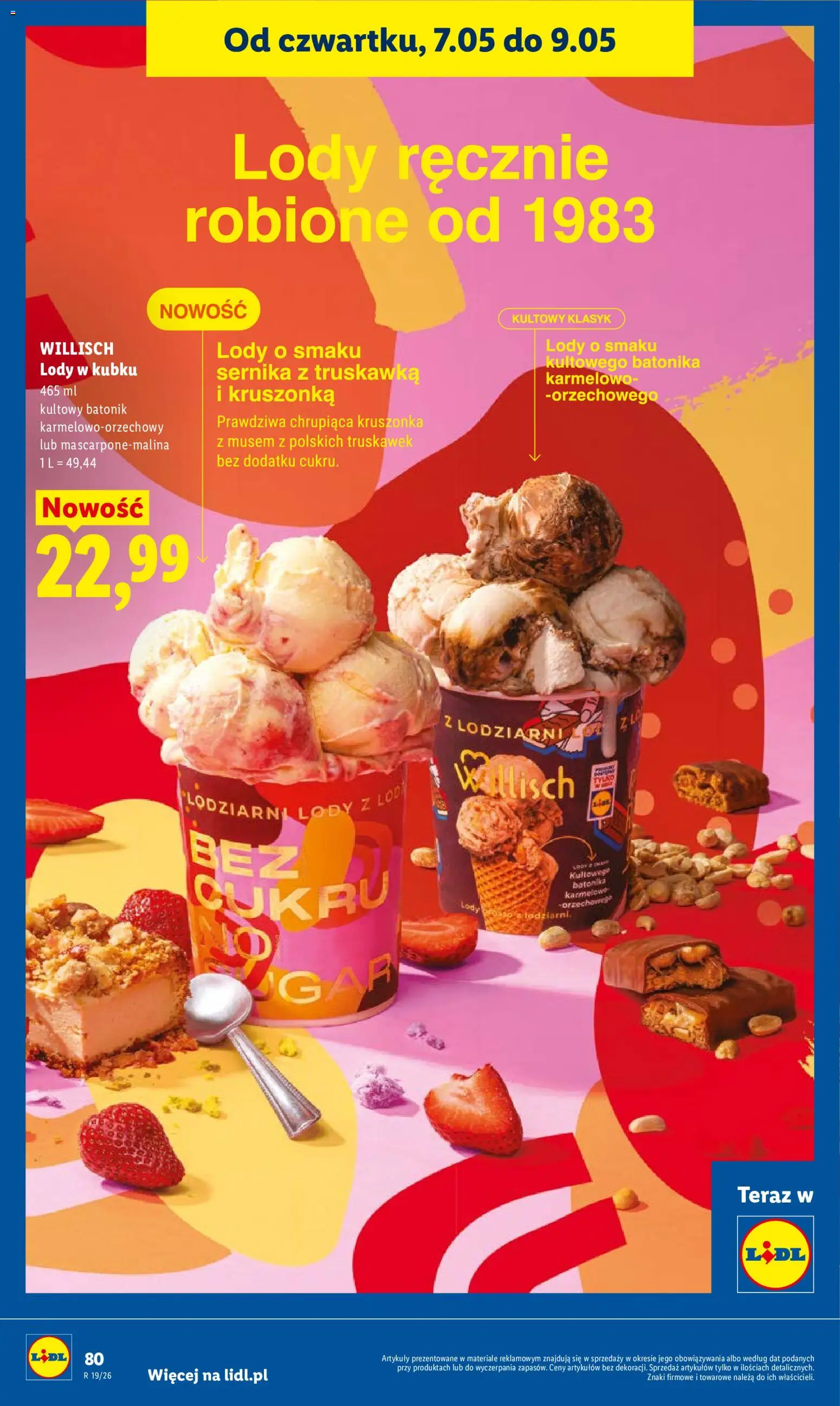 Lidl Polsko leták od 07.05.2026 | Strana: 80