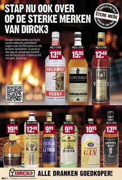 Dirk folder - Lekker Doen herfst 2026 - Voorbeeld van een folder van Dirk, geldig van 16-10-2026 | Pagina: 46 | Producten: Vodka, Whisky, Cognac, Dranken
