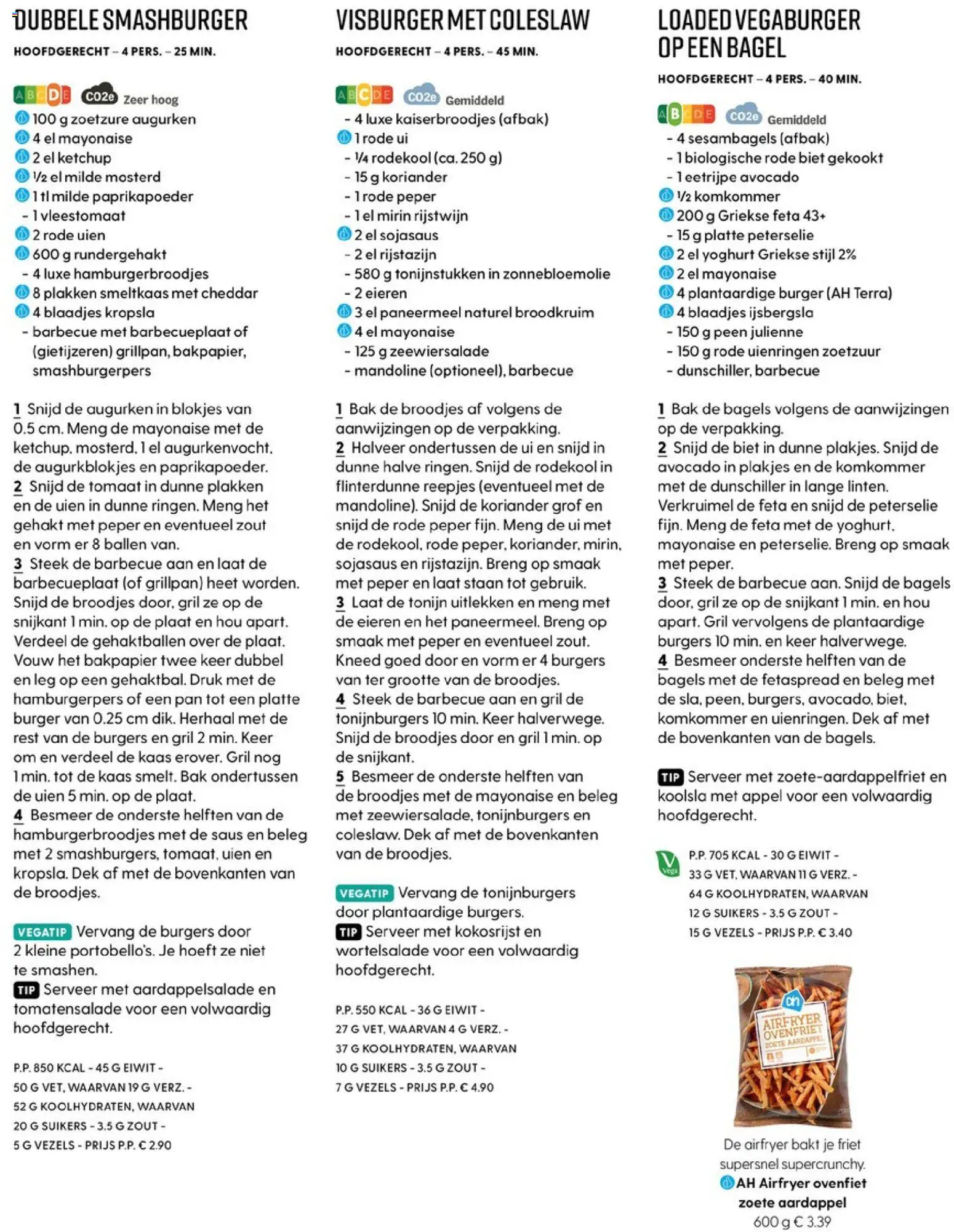 {H1} | Pagina: 110 | Producten: Aardappel, Zoete Aardappel, Ketchup, Friet
