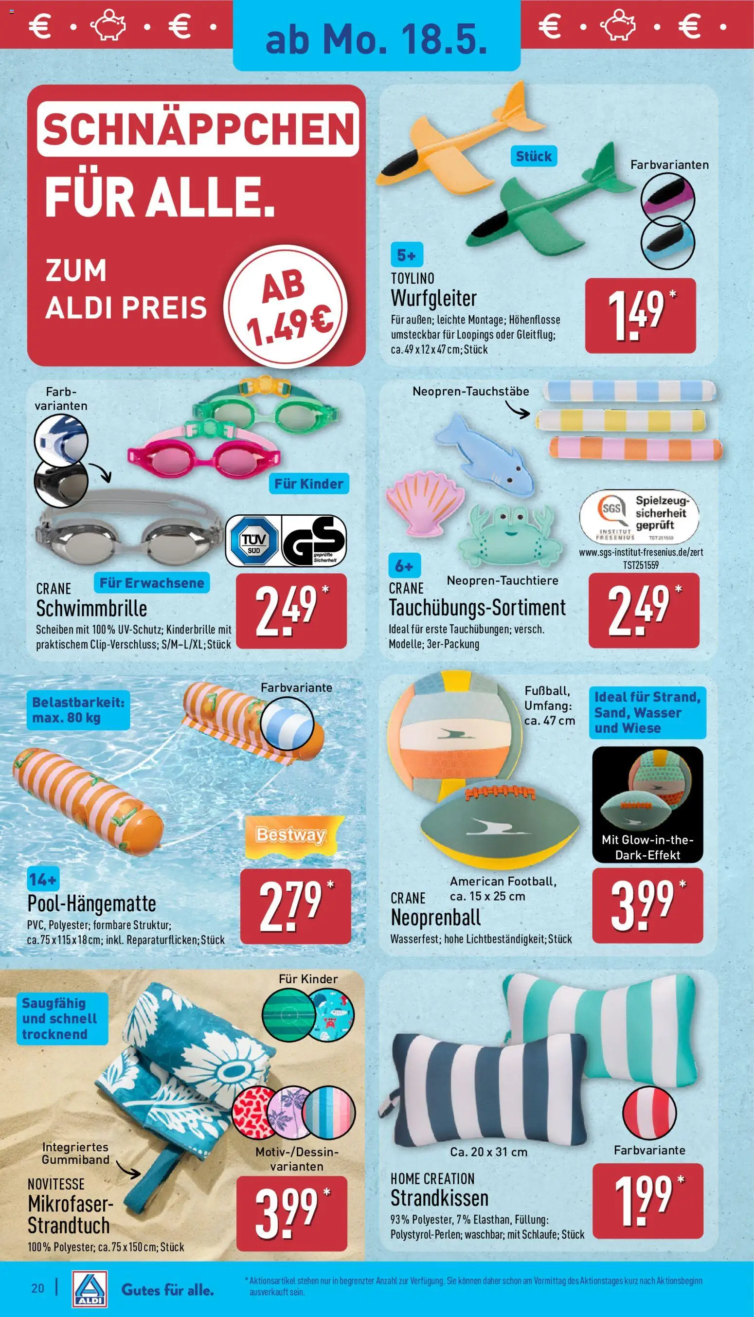 Aldi Prospekt 	 – gültig ab 18.05.2026 | Seite: 20