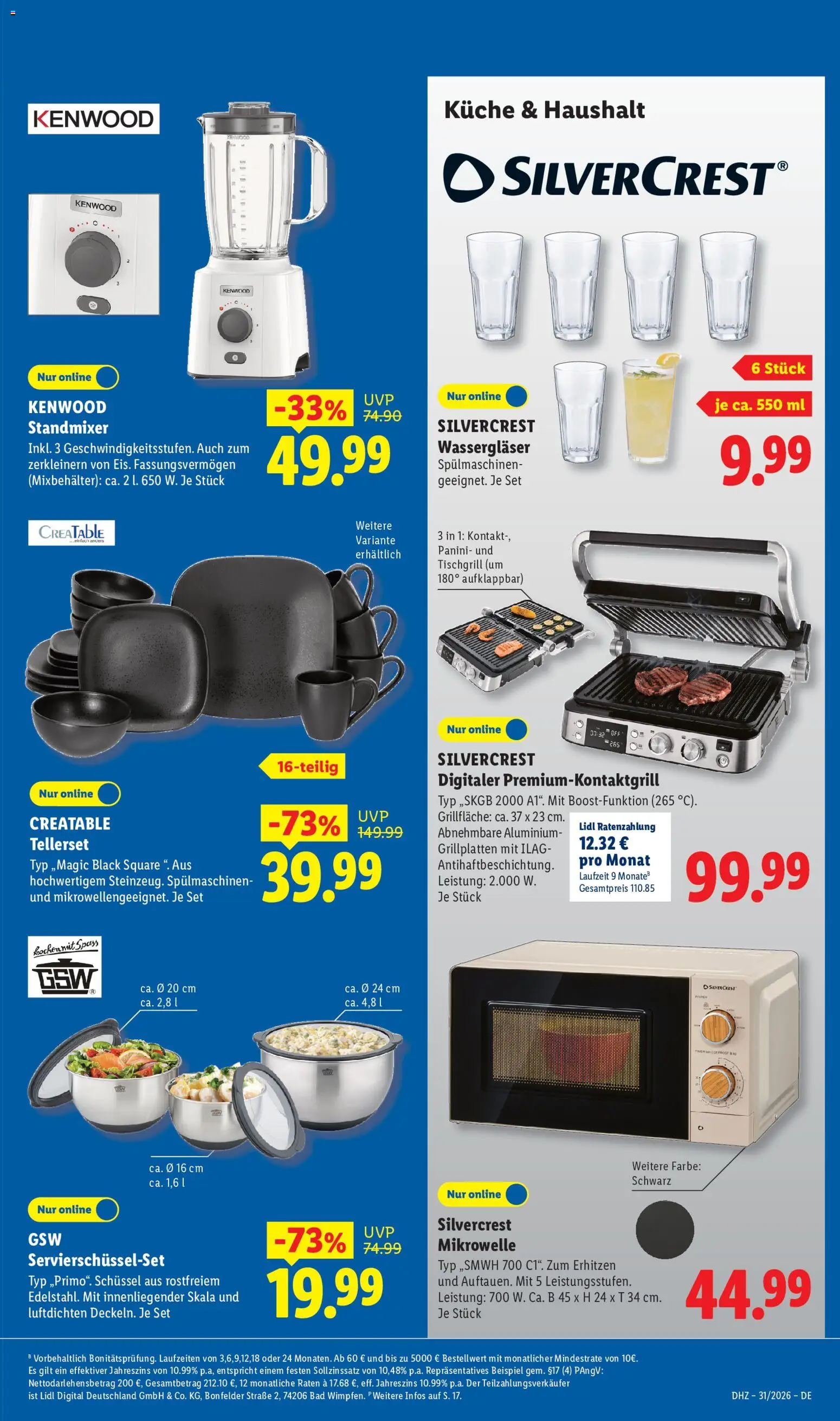 Lidl Německo leták od 27.07.2026 | Strana: 3