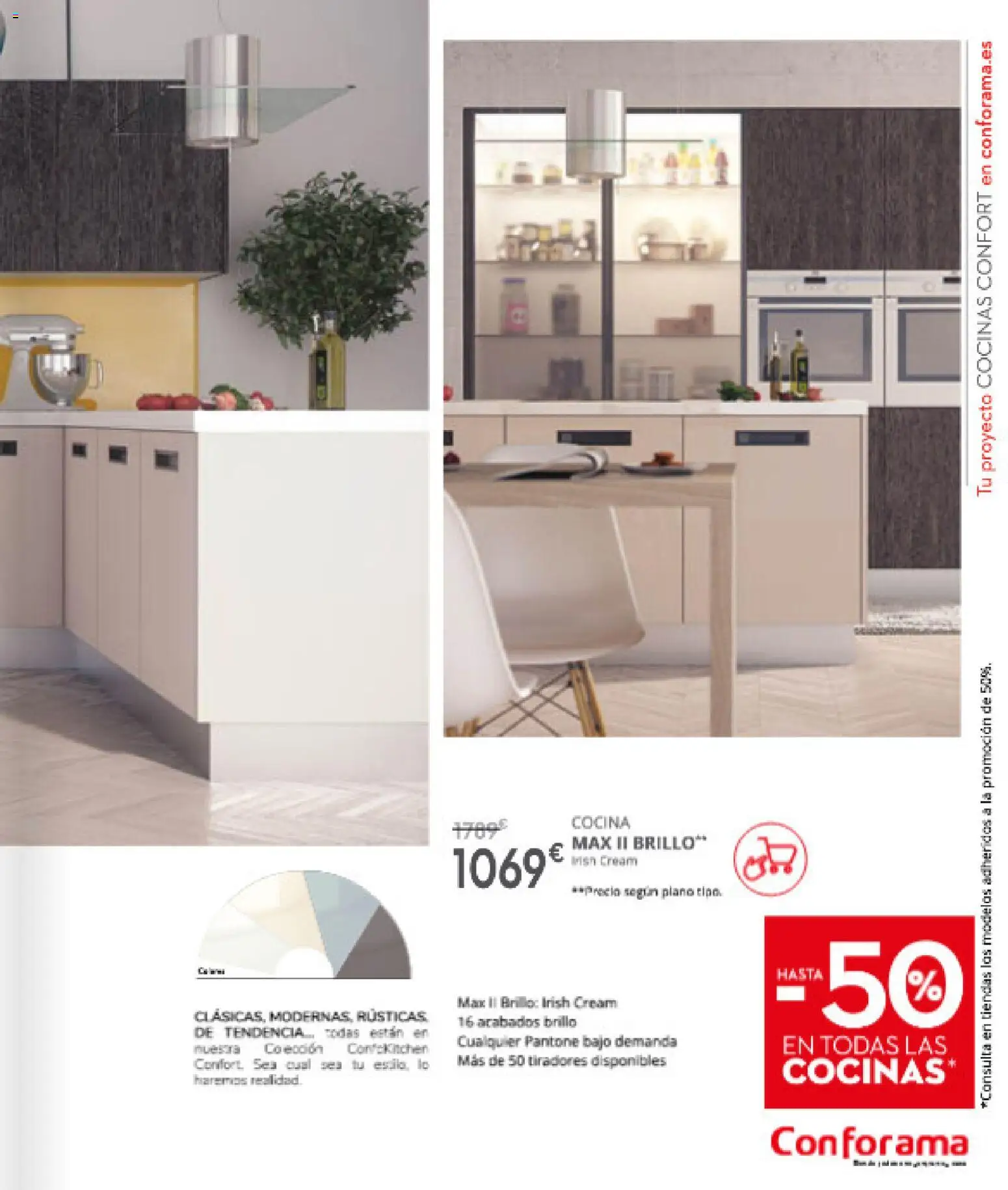 Conforama folleto │ válido desde el 16.04.2026 | Página: 55 | Productos: Cocina