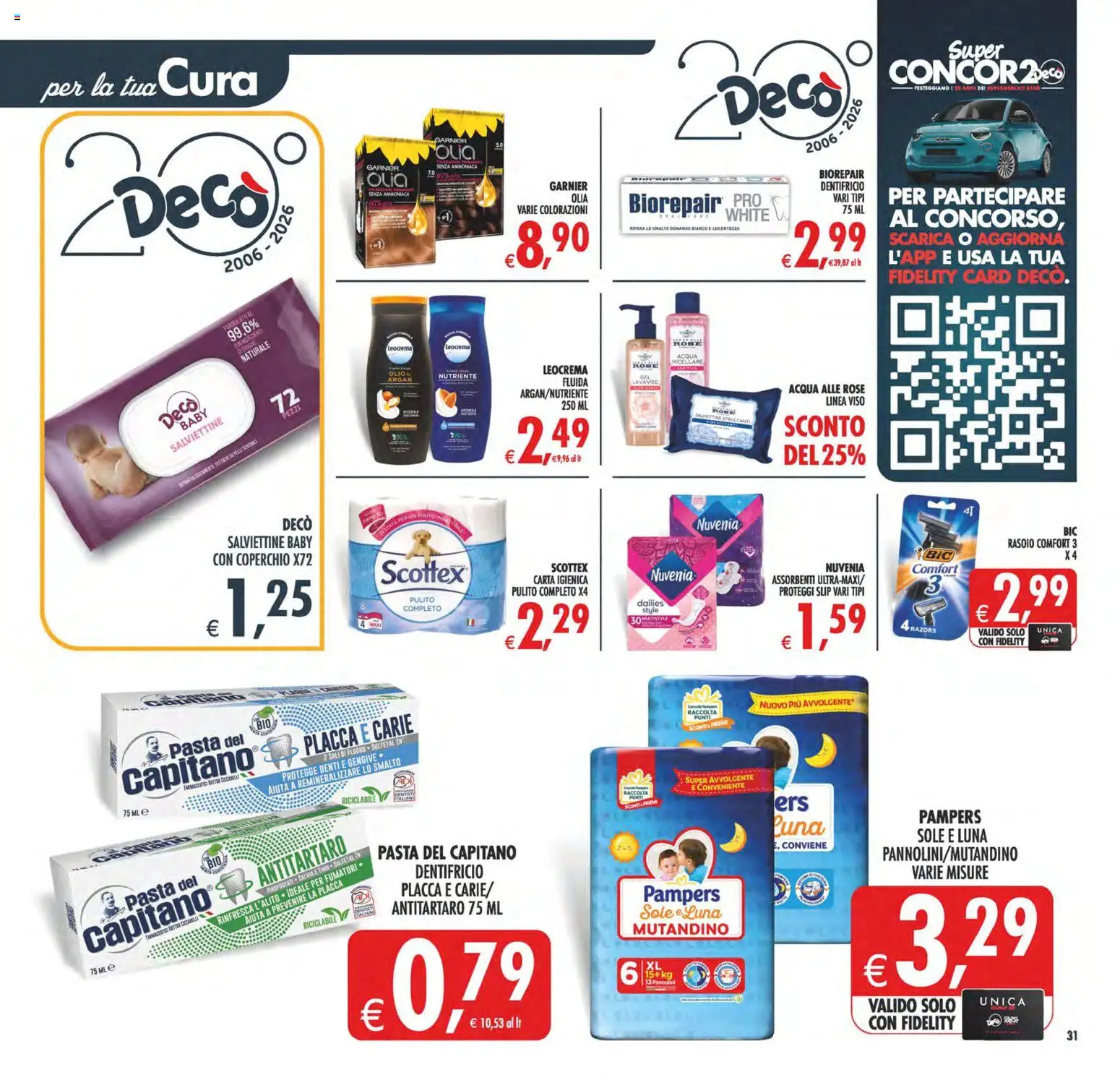 Volantino Decò del 23/10/2026 | Pagina: 32
