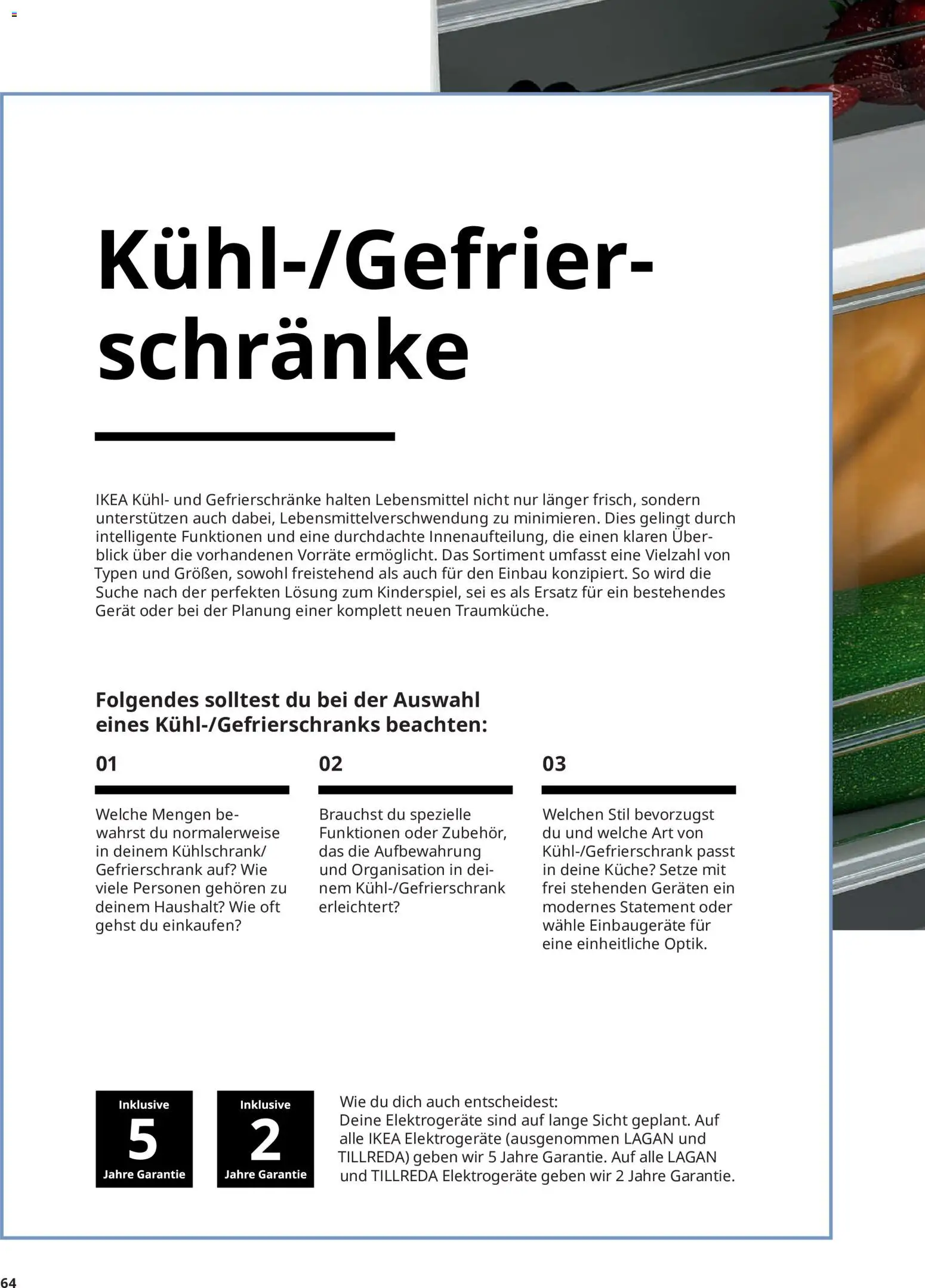Ikea Elektrogeräte – gültig ab 19.06.2026 | Seite: 64
