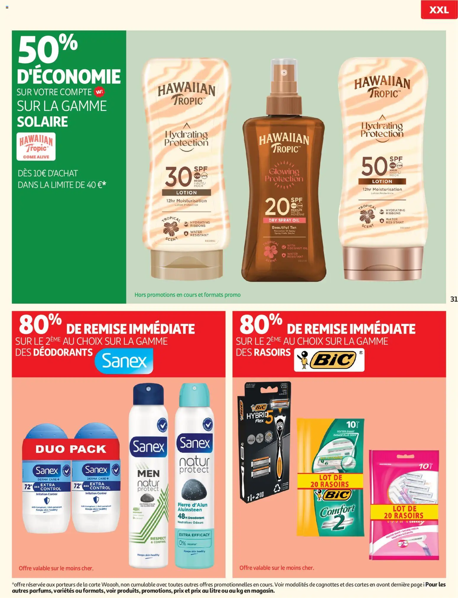 {H1} | Pagina: 31 | Producten: La, Deodorant, Antitranspirant