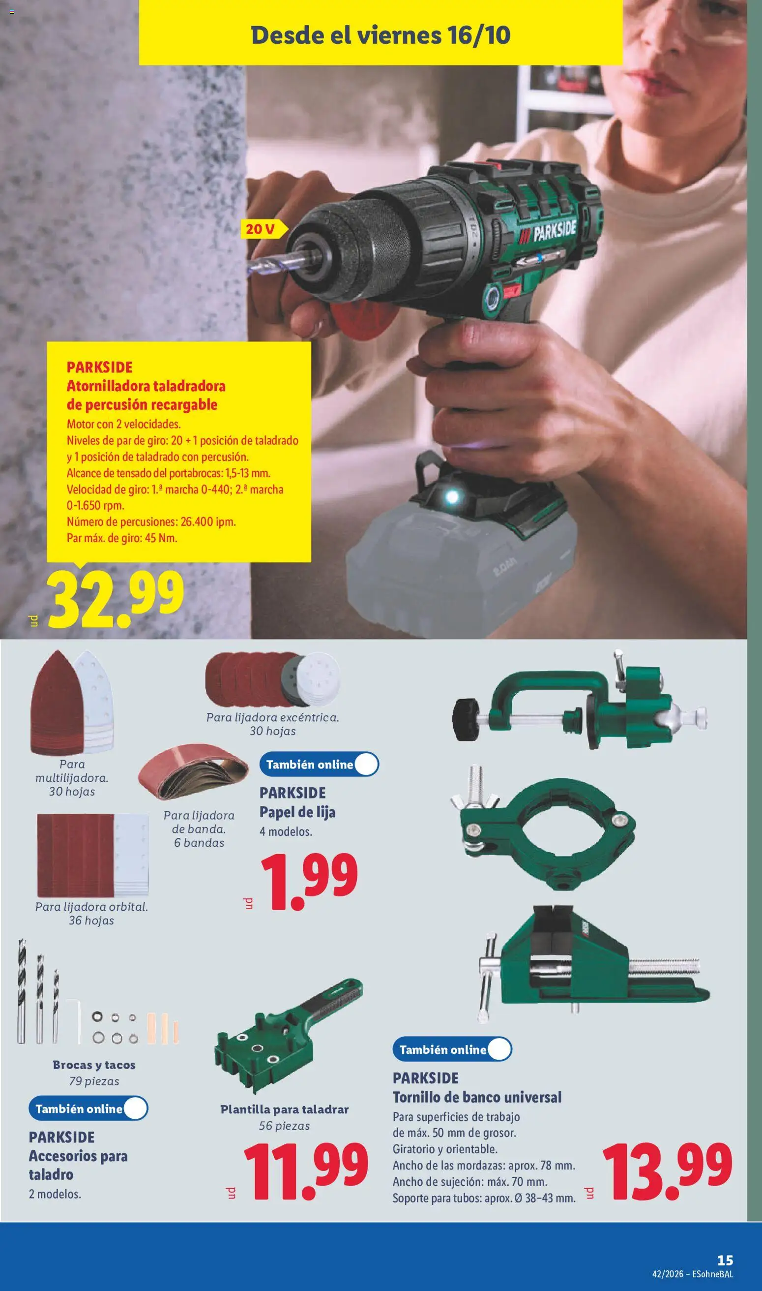 Lidl folleto de bazar │ válido desde el 12/10/2026 | Página: 35