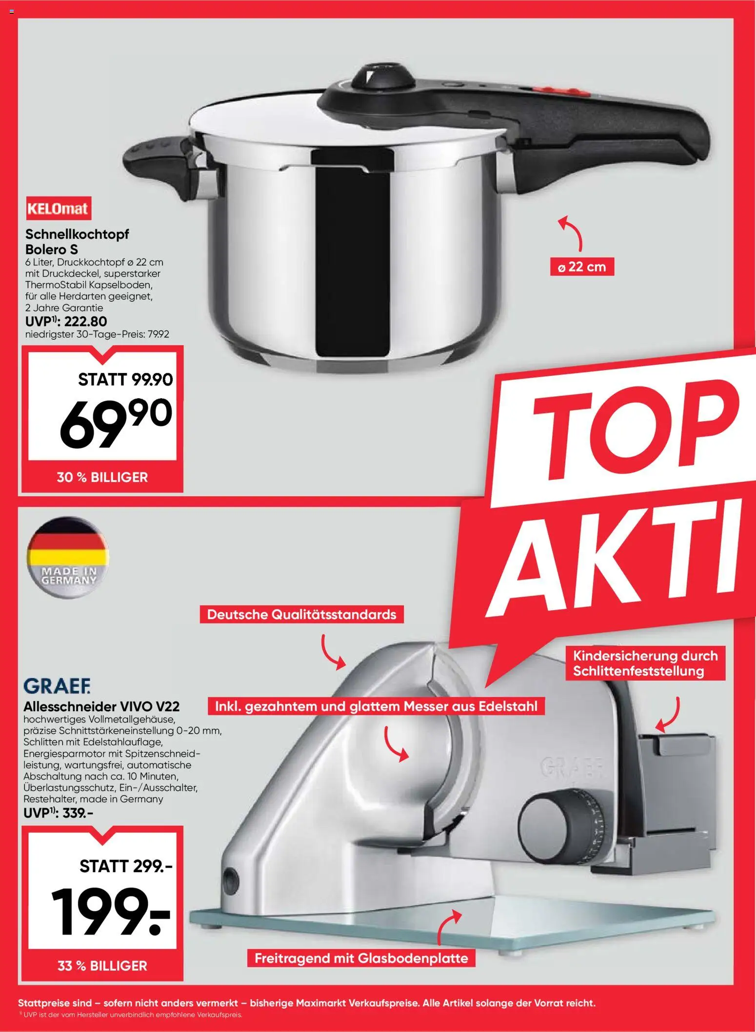 Maximarkt Flugblatt gültig ab 13.08.2026 | Seite: 22