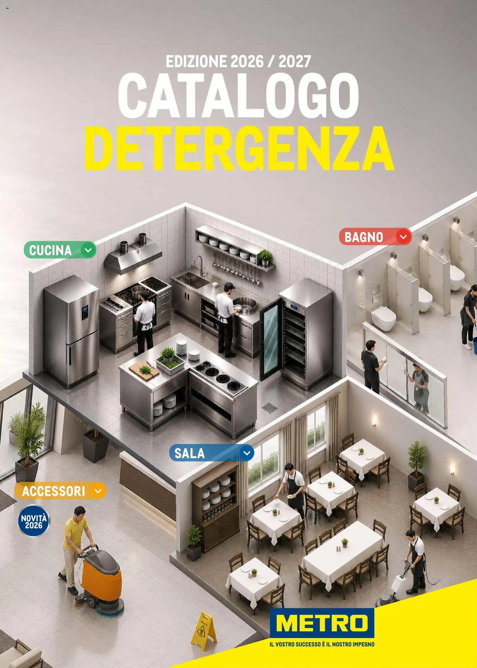 Volantino Metro del 04.06.2026 | Pagina: 1 | Prodotti: Bagno