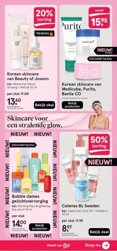 Etos folder - Voorbeeld van een folder van Etos, geldig van 11.05.2026 | Pagina: 13 | Producten: Kan
