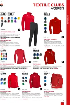 Sport 2000 - Prévisualisation de Sport 2000 brochure valide à partir de 01.06.2025 | Page: 39