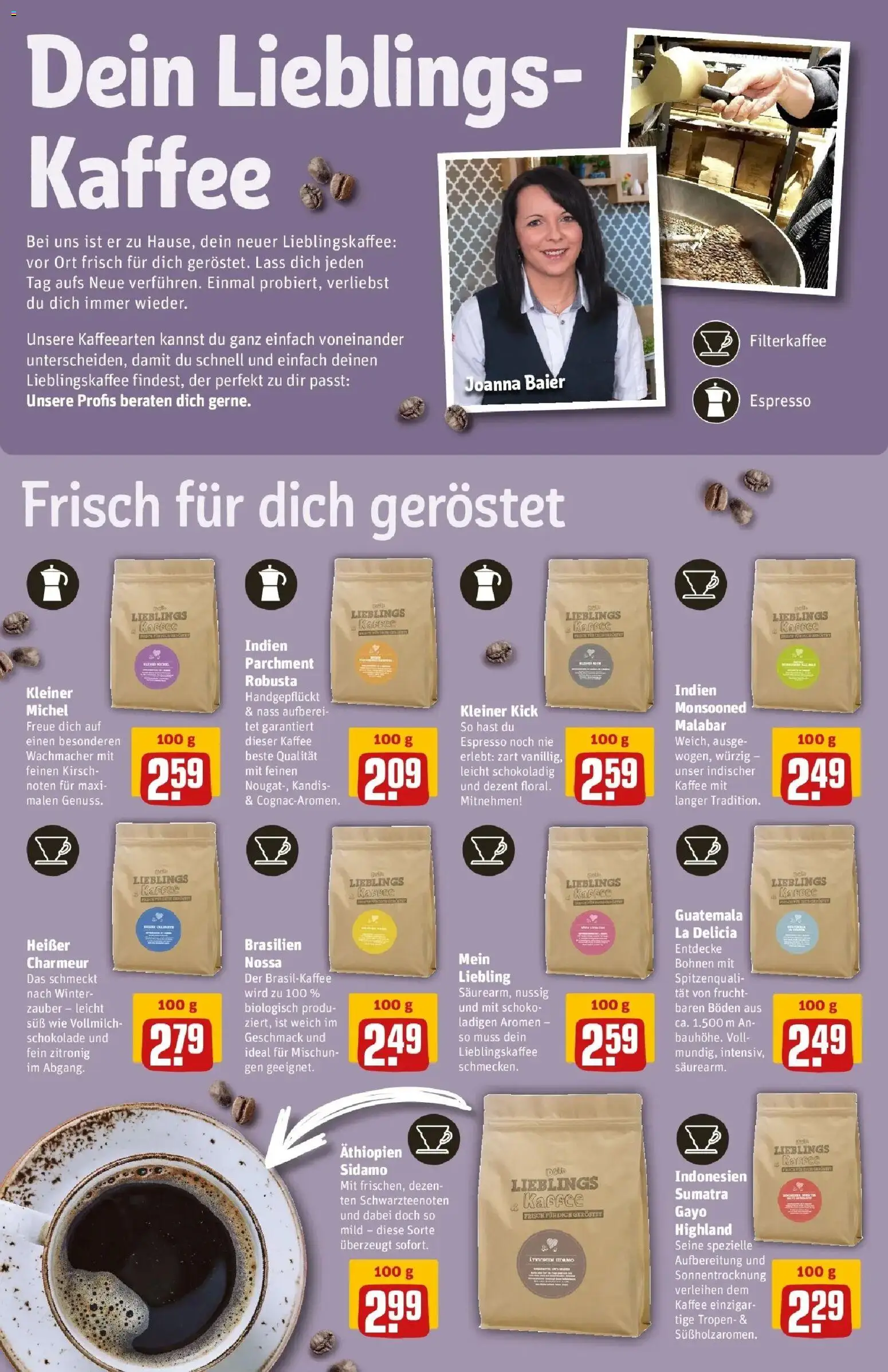 REWE Prospekt ab 10.08.2026 zum Blättern » Angebote | Seite: 11 | Produkte: Kaffee, Schokolade