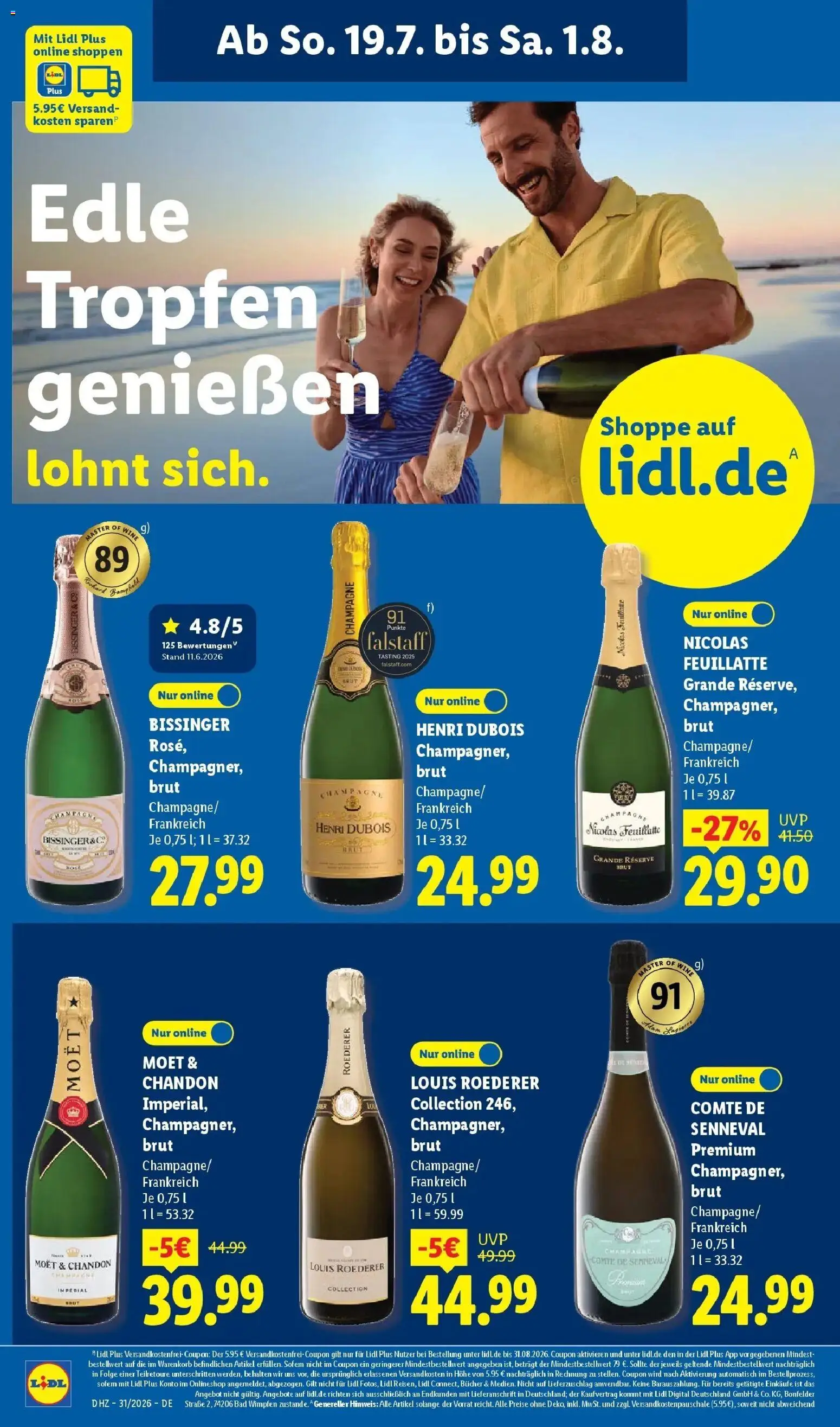Lidl Prospekt Künzell – gültig ab 27.07.2026 | Seite: 28 | Produkte: Bad