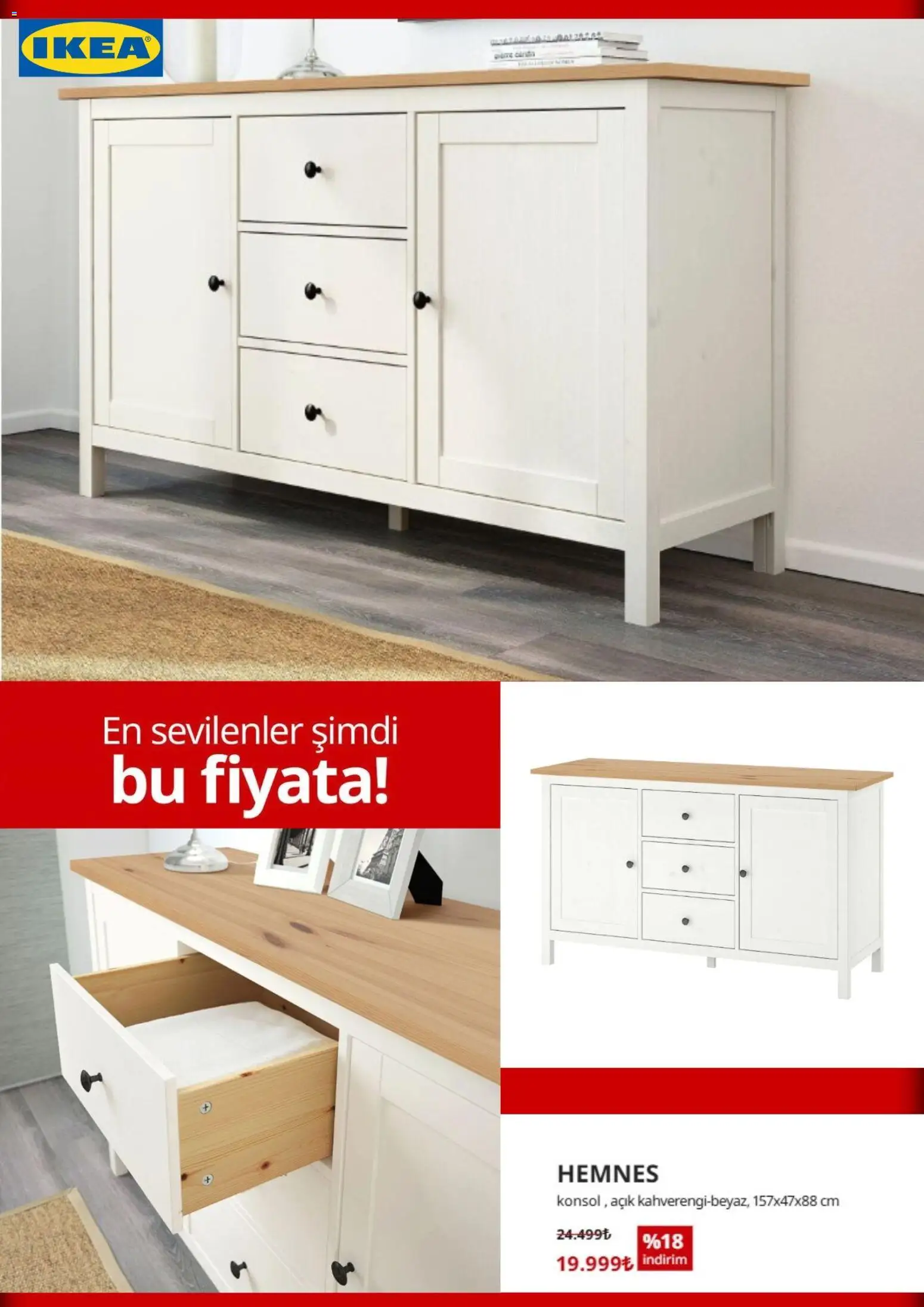 IKEA Katalog - 12 Ekim 2026 tarihinden itibaren geçerlidir | Sayfa: 3