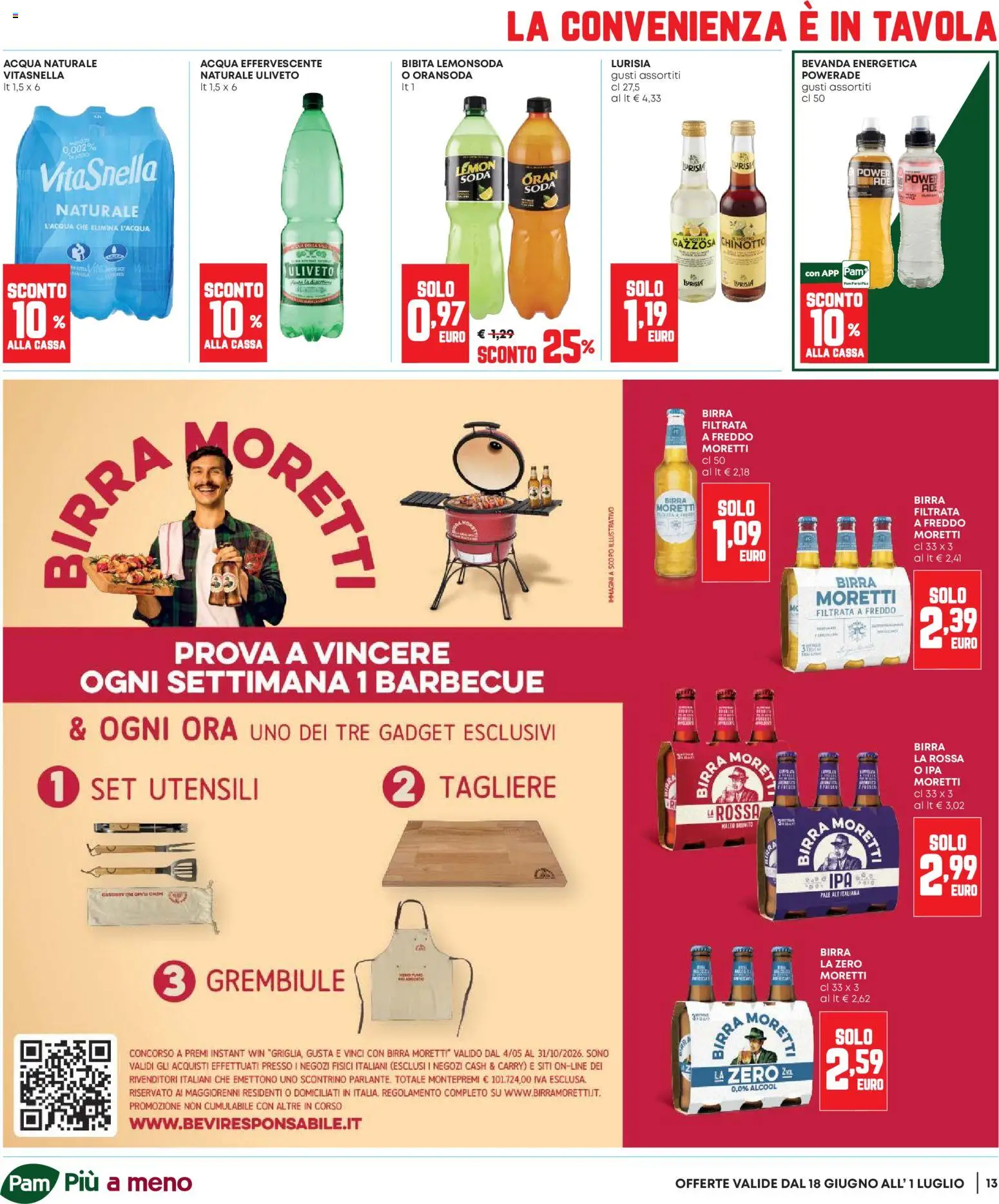 Volantino Panorama del 18.06.2026 | Pagina: 13