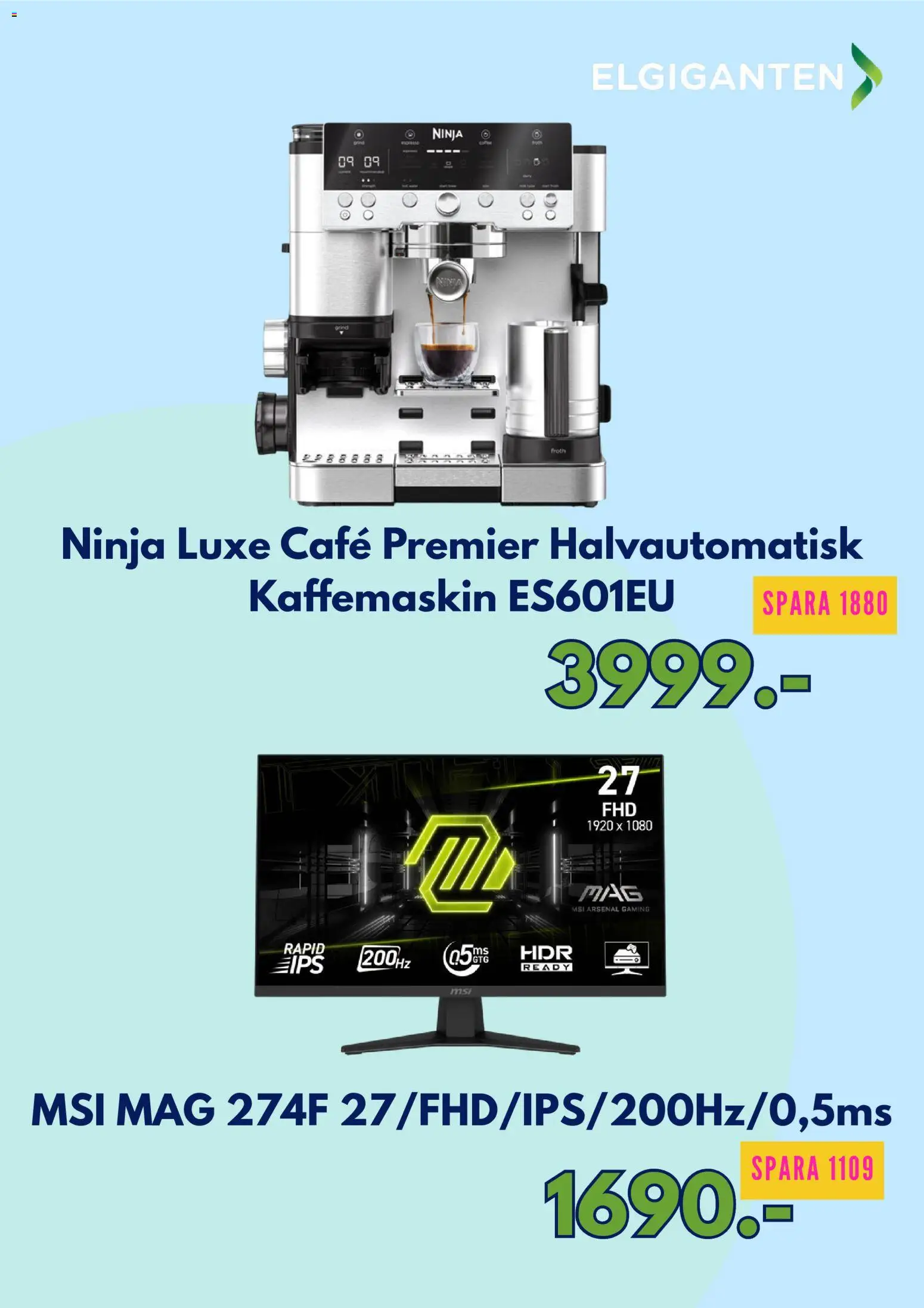 Elgiganten reklamblad aktuell från 23/10/2026 | Sida: 4