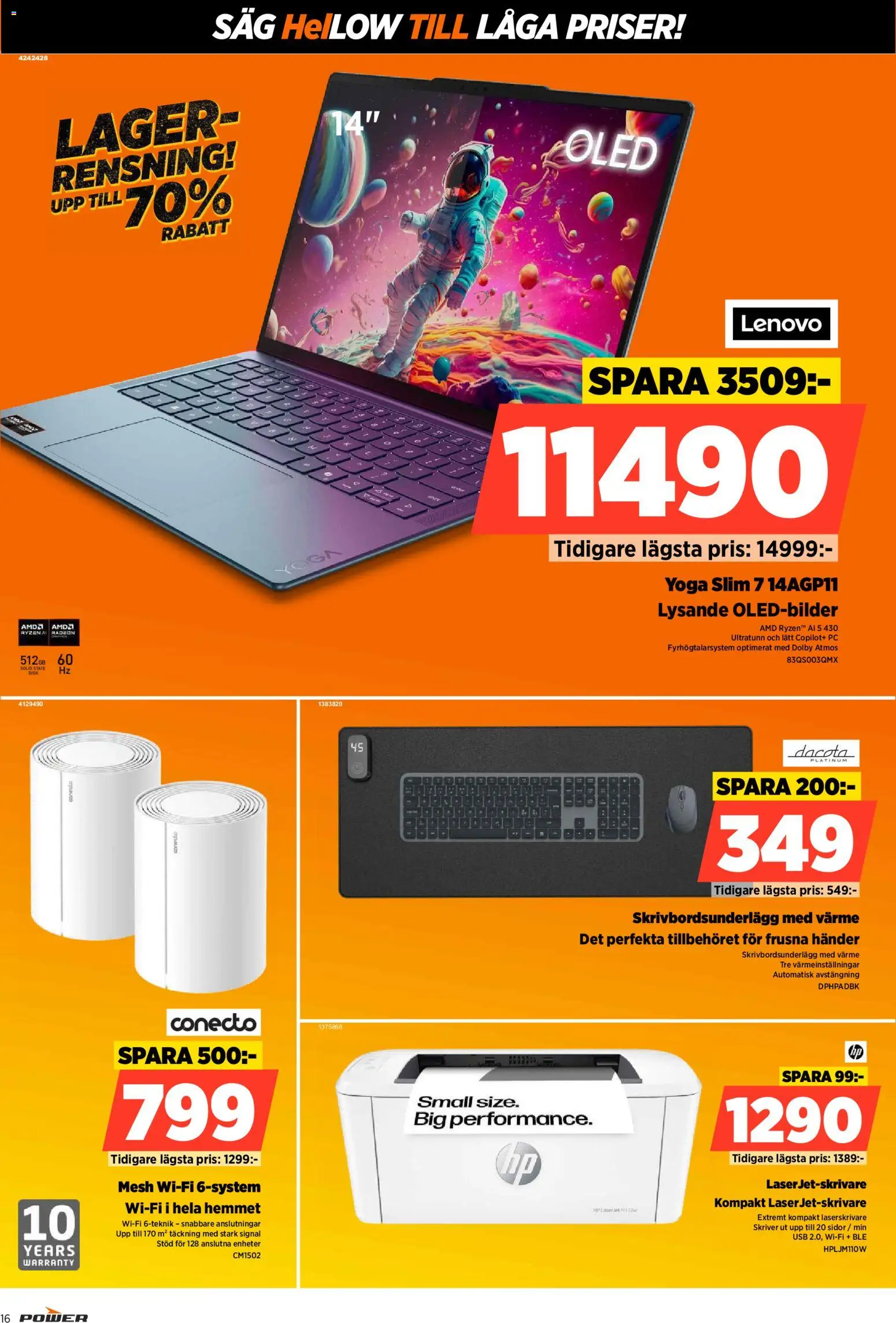 Power reklamblad aktuell från 05/10/2026 | Sida: 16
