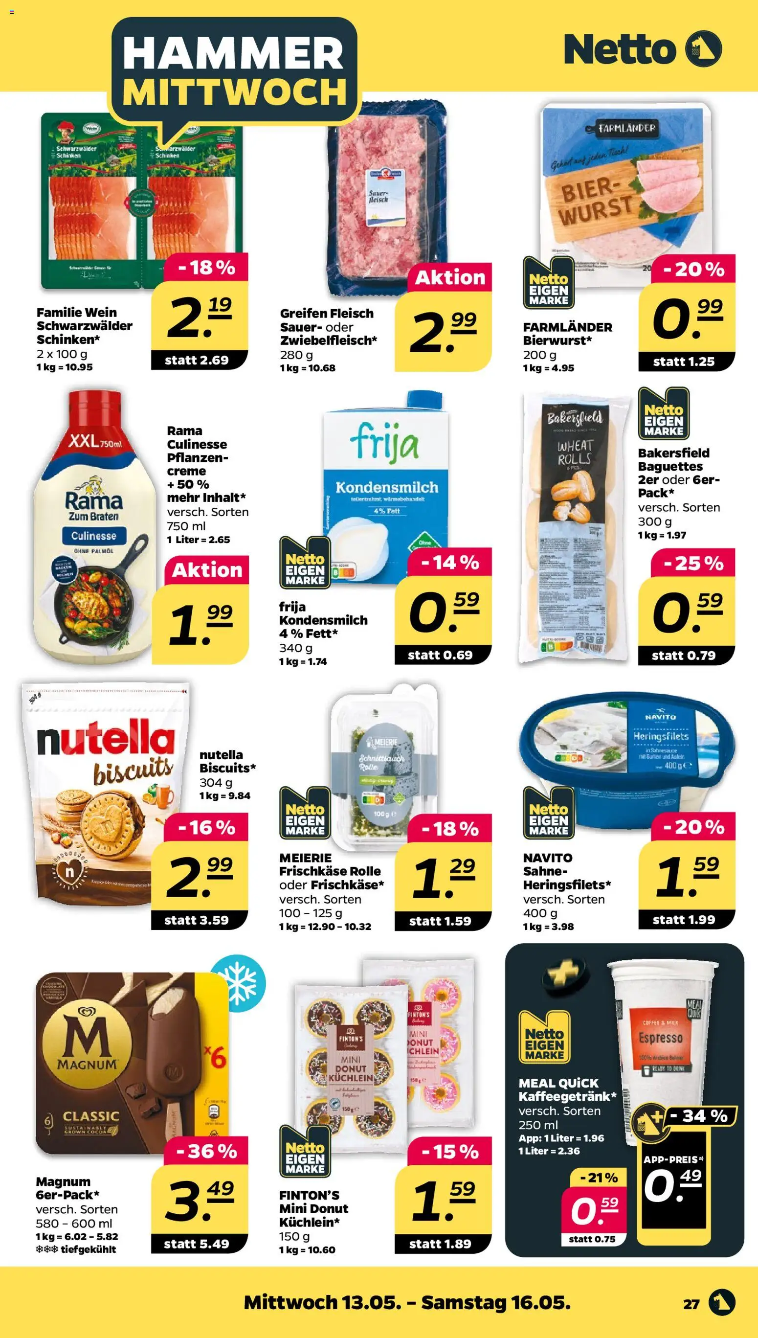 Netto Prospekt 	 – gültig ab 11.05.2026 | Seite: 27