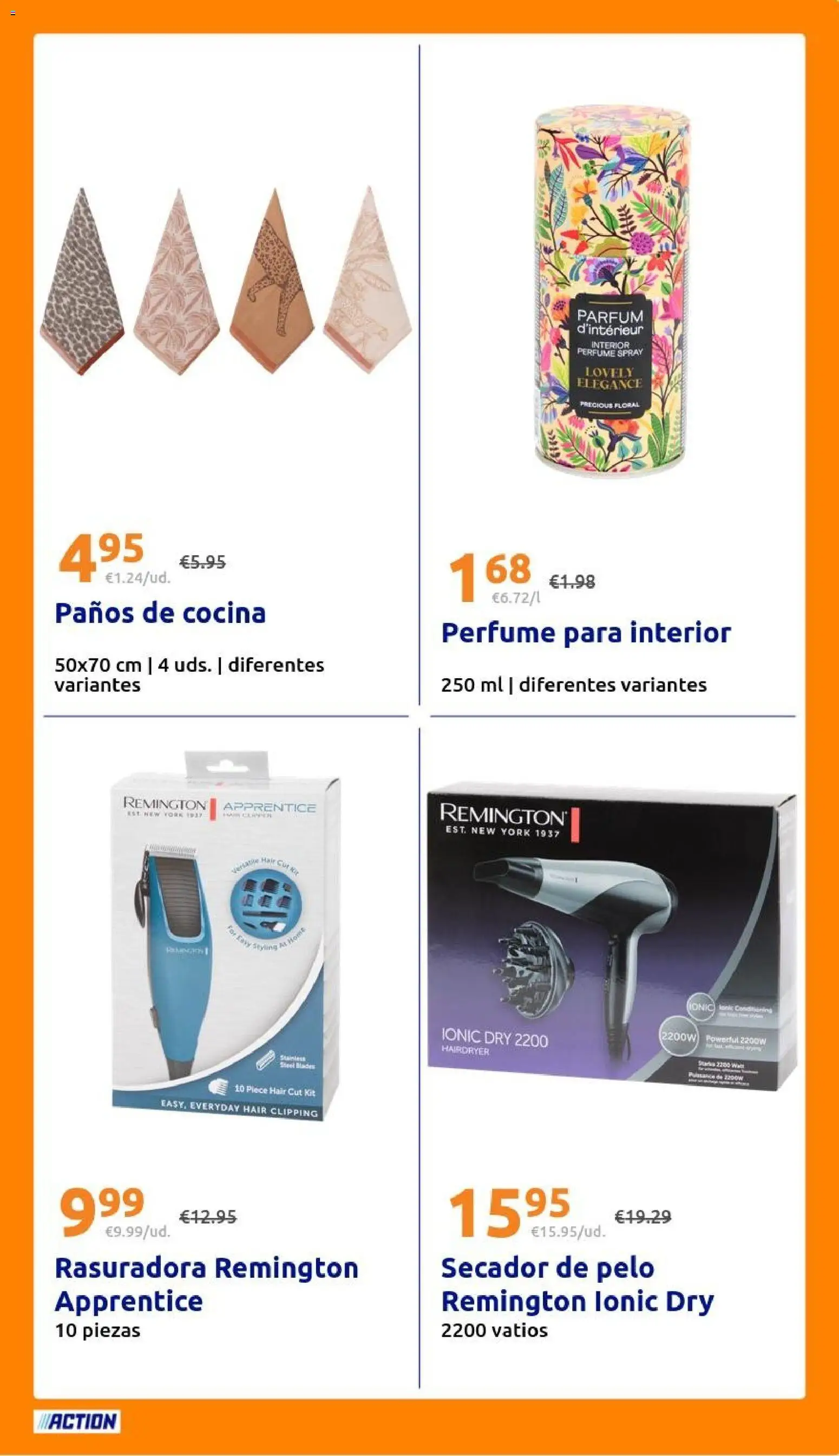 Action folleto │ válido desde el 14/10/2026 | Página: 25 | Productos: Perfume, Cocina, Secador de pelo