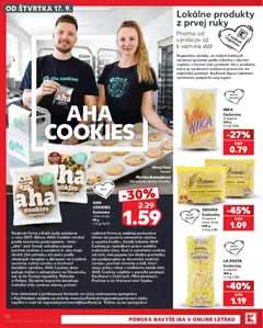 Kaufland leták platný od 17.09.2026 | Strana: 52