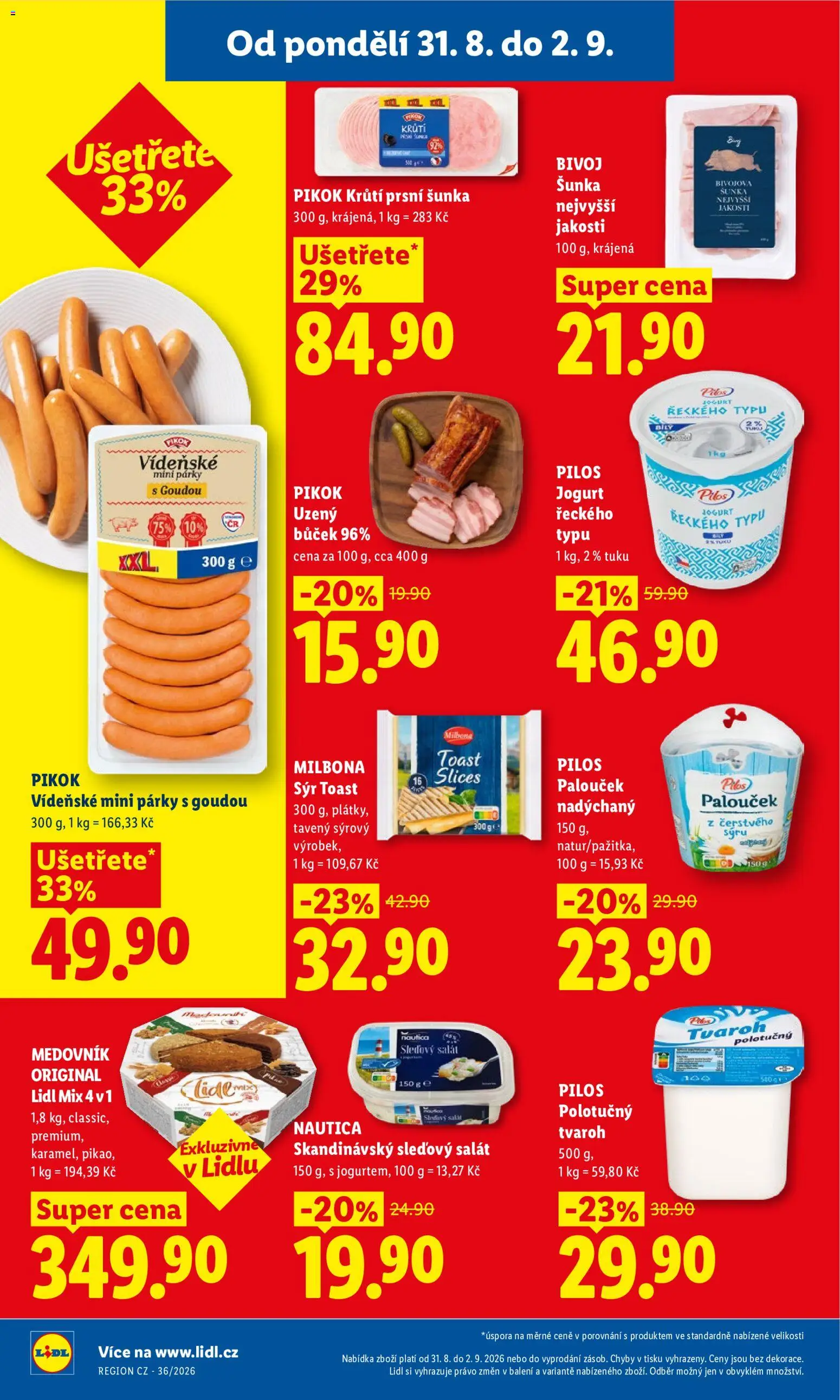 Lidl leták od 31.08.2026 | Strana: 24