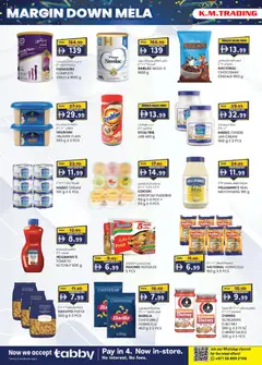 Preview of KM Trading offers valid from 8 Oct, 2026 | Page: 26 | Products: Cheese, Noodles, Cereals, Pasta