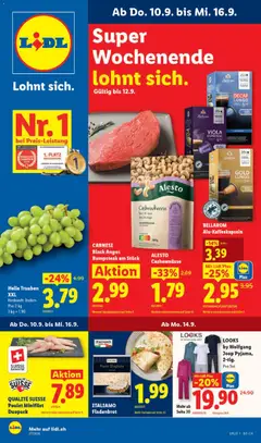 Lidl aktionen ab 10.09.2026 gültig