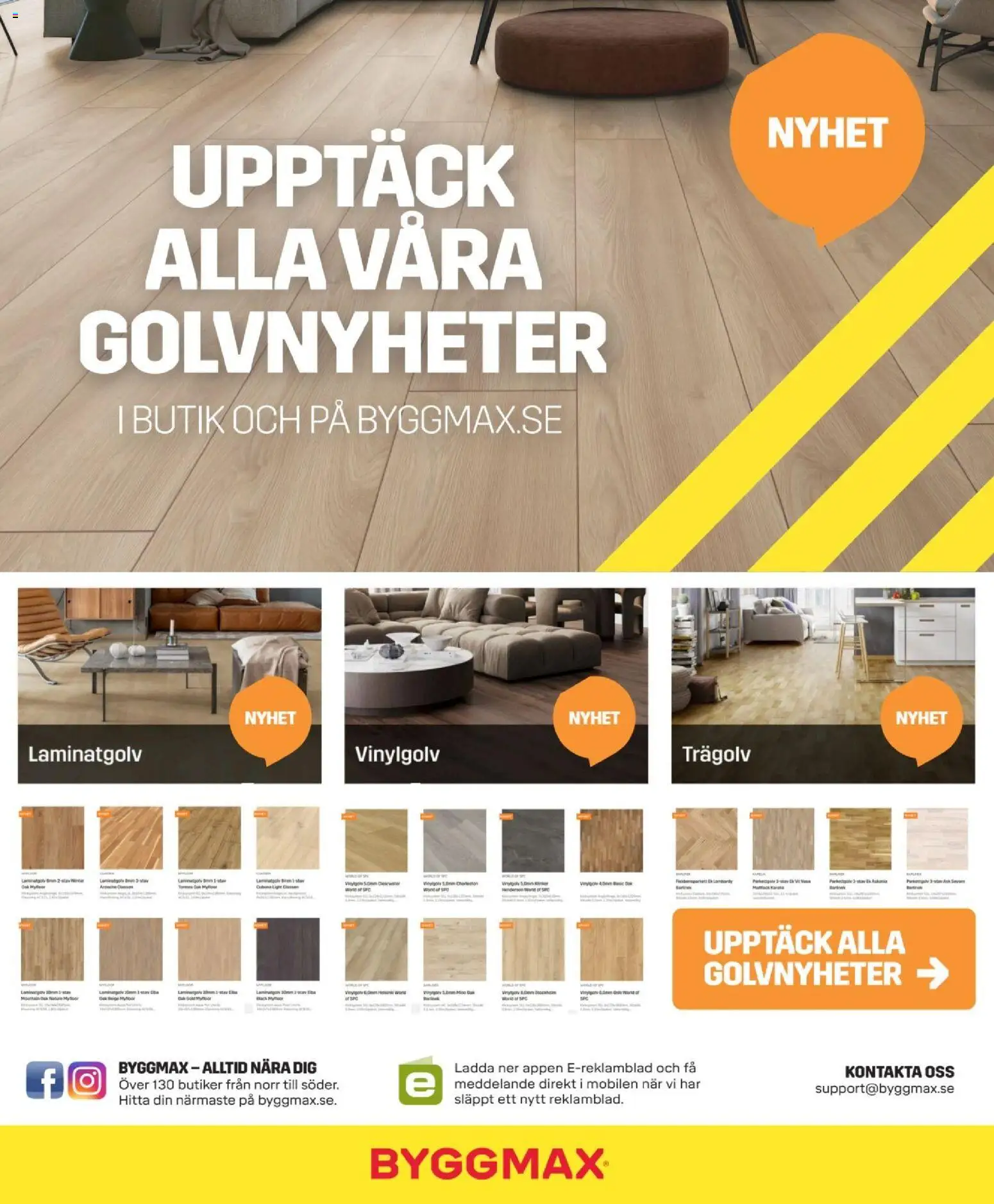 ByggMax reklamblad aktuell från 18/10/2026 | Sida: 2 | Produkter: Duk