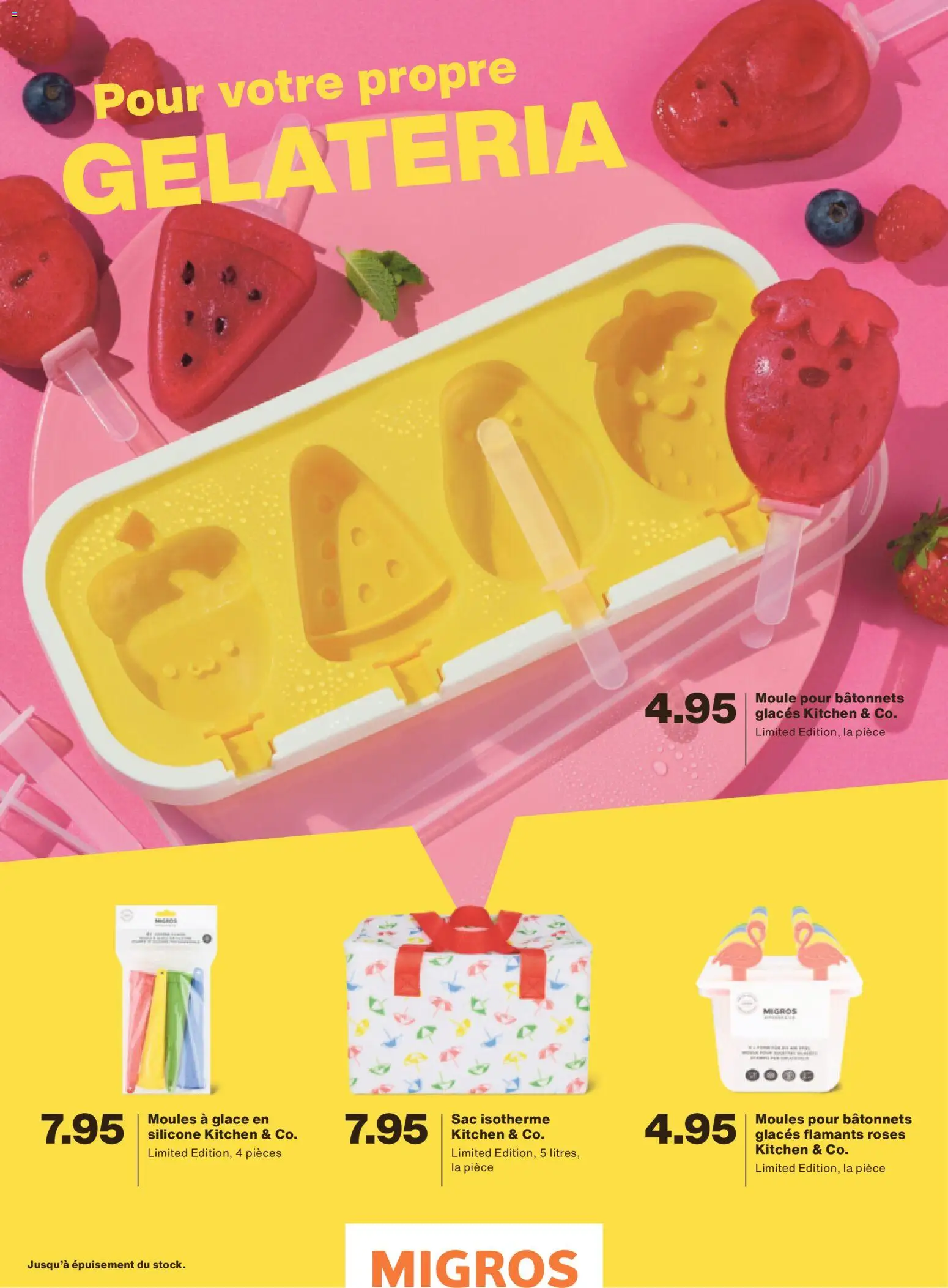 Migros aktionen Magazine FR – gültig ab 06.05.2026 | Seite: 3 | Produkte: Glace