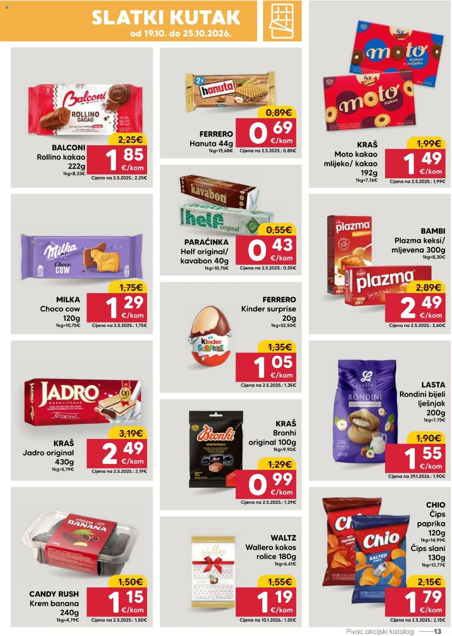 Pivac katalog | vrijedi od 19.10.2026 | Stranica: 13
