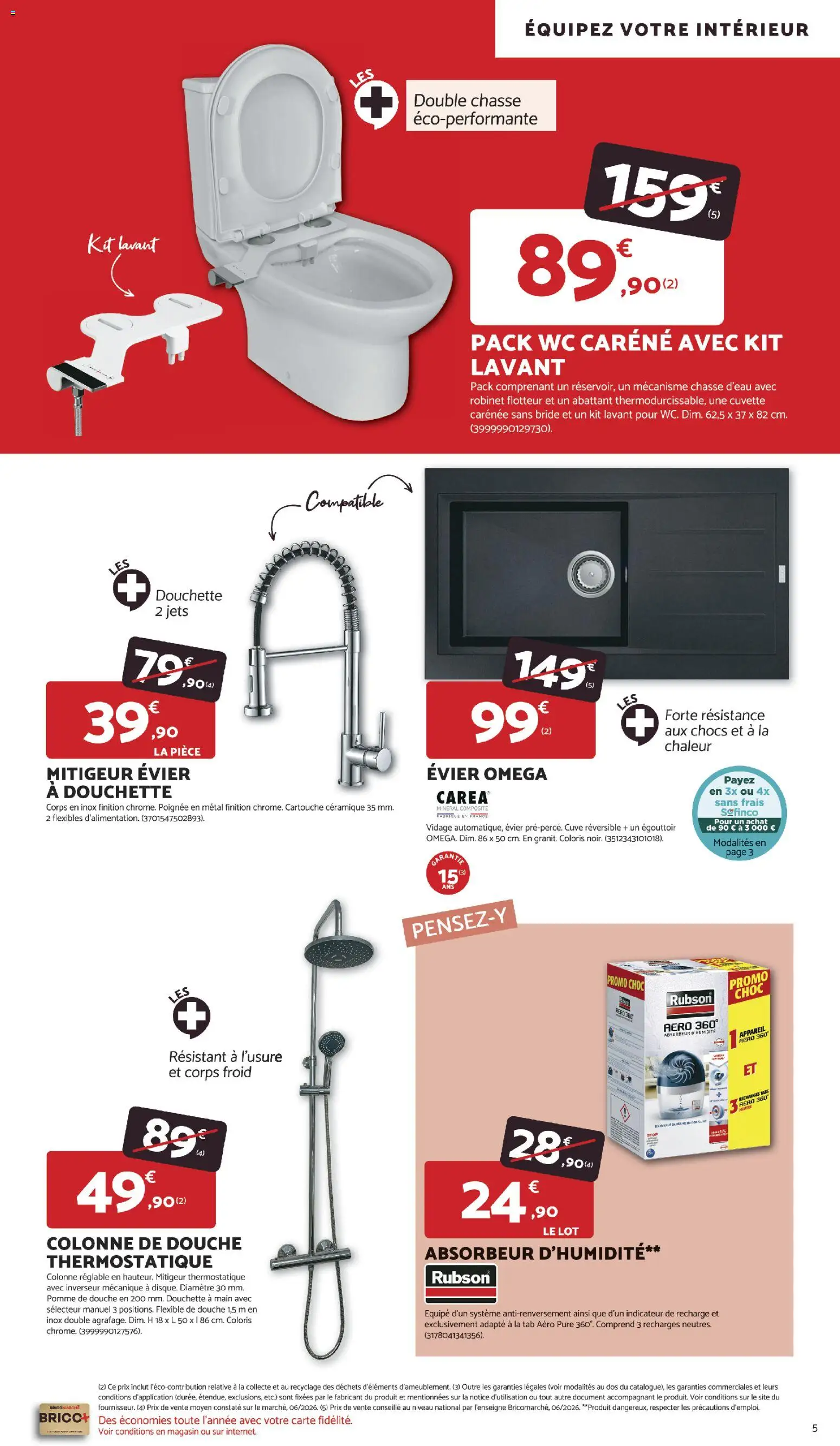 {H1} | Page: 5 | Produits: Colonne, Robinet, Absorbeur d'humidité, Cartouche