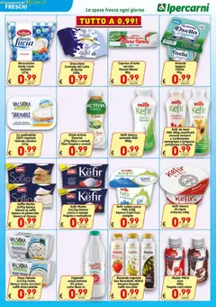 Anteprima del volantino Ipercarni volantino valido a partire dal 31/07/2026 | Pagina: 8